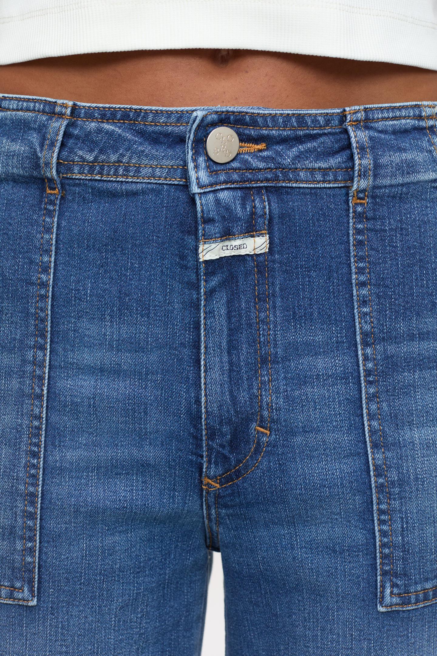 ARIA JEANS MID BLUE 3