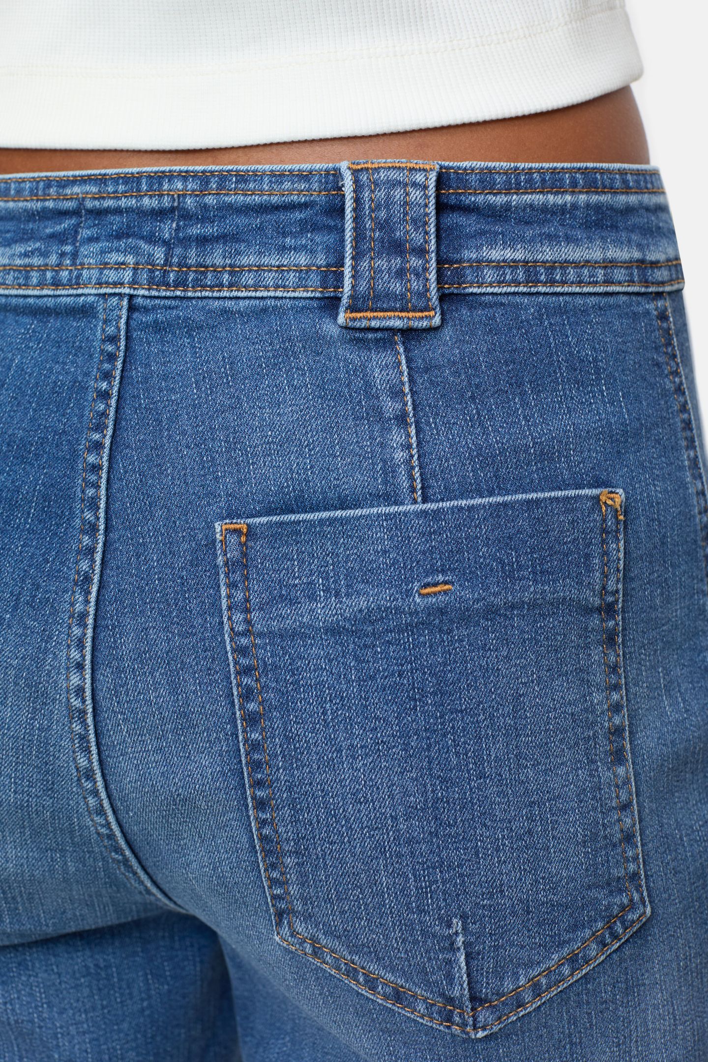 ARIA JEANS MID BLUE 8