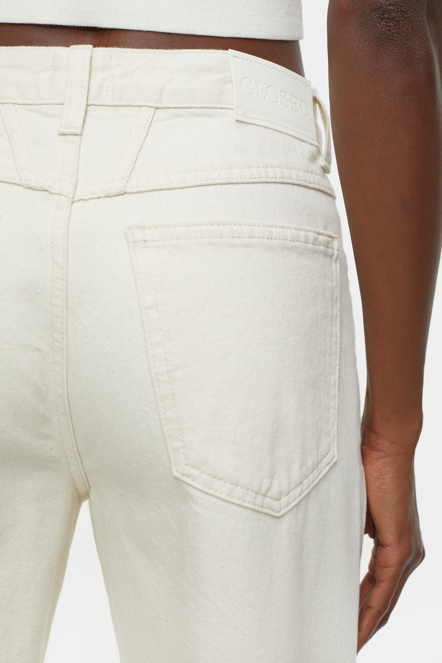ROAN JEANS IVORY 8
