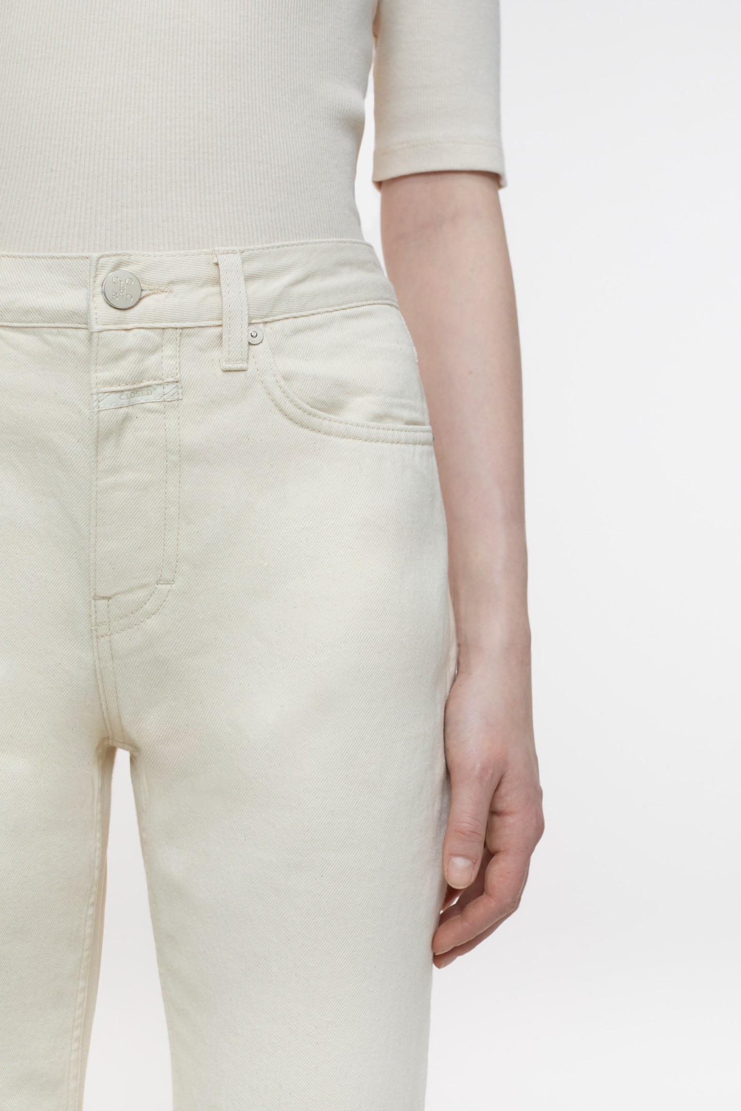 ROAN JEANS IVORY 9