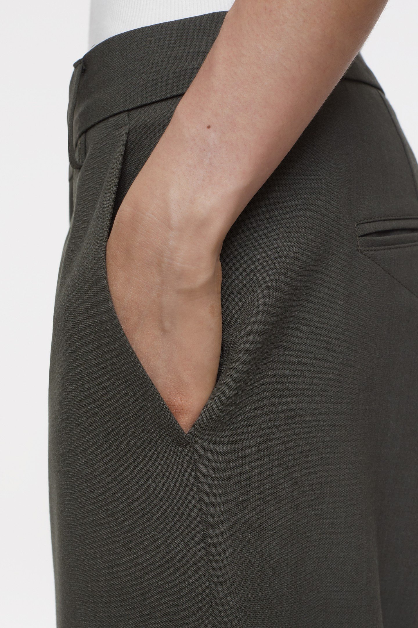 JURDY PANTS GREEN WEED 9