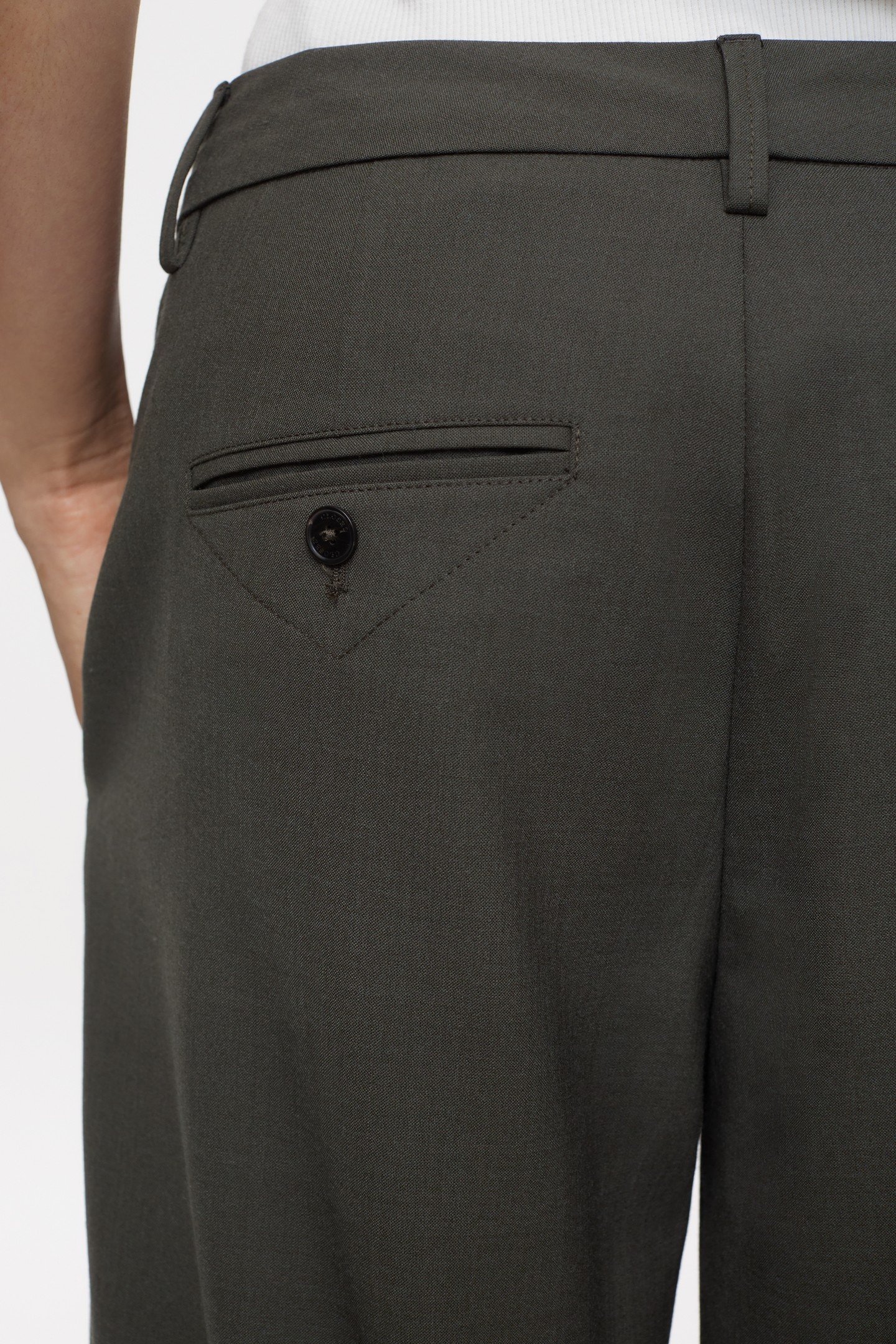 JURDY PANTS GREEN WEED 10