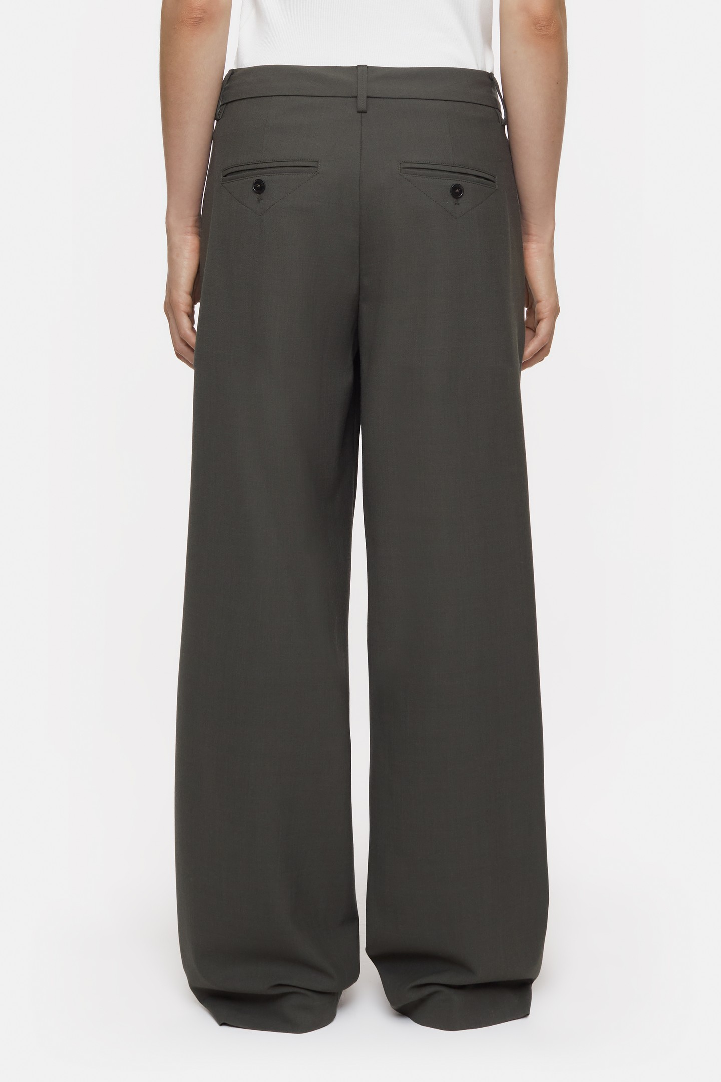 JURDY PANTS GREEN WEED 6