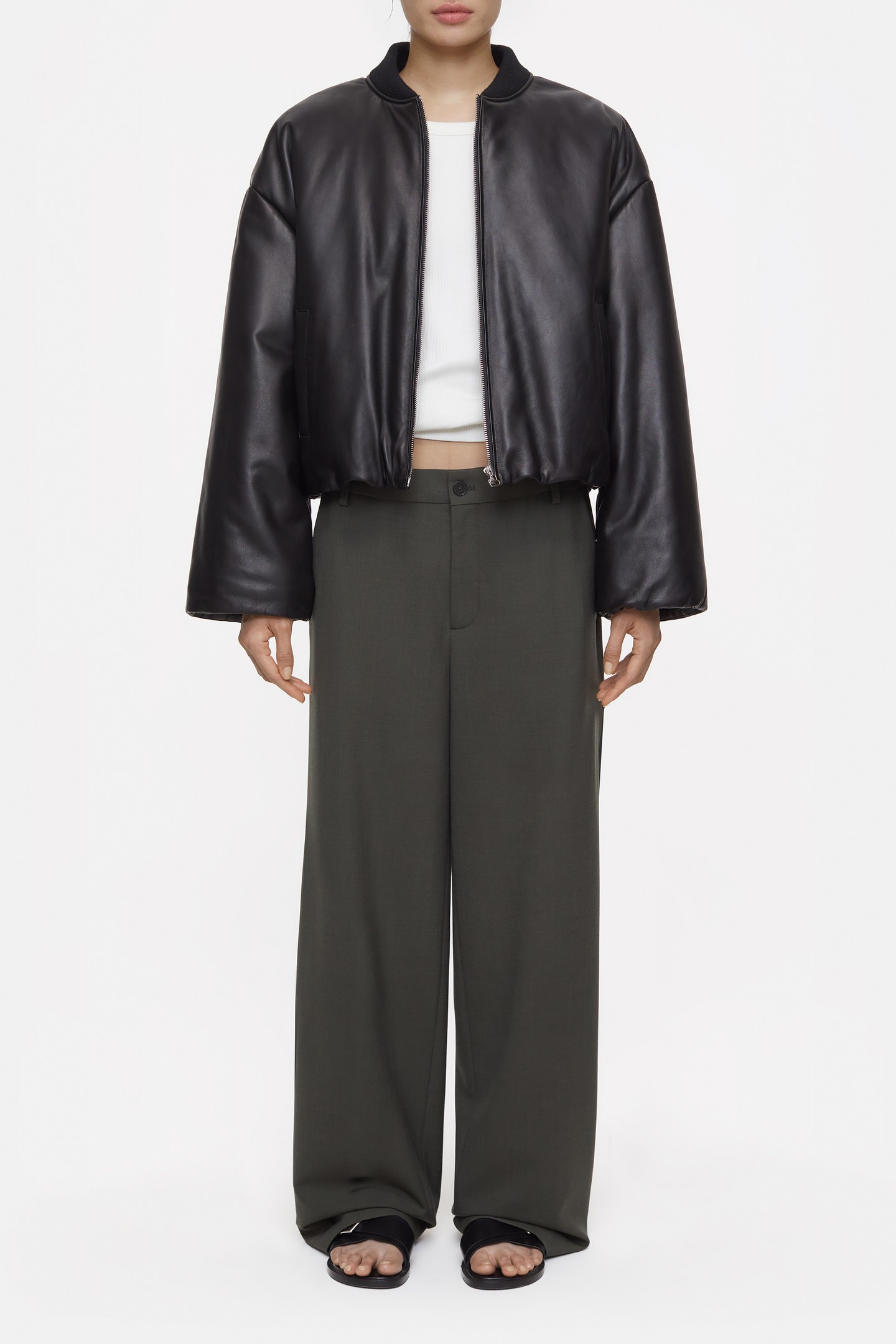 JURDY PANTS GREEN WEED 4