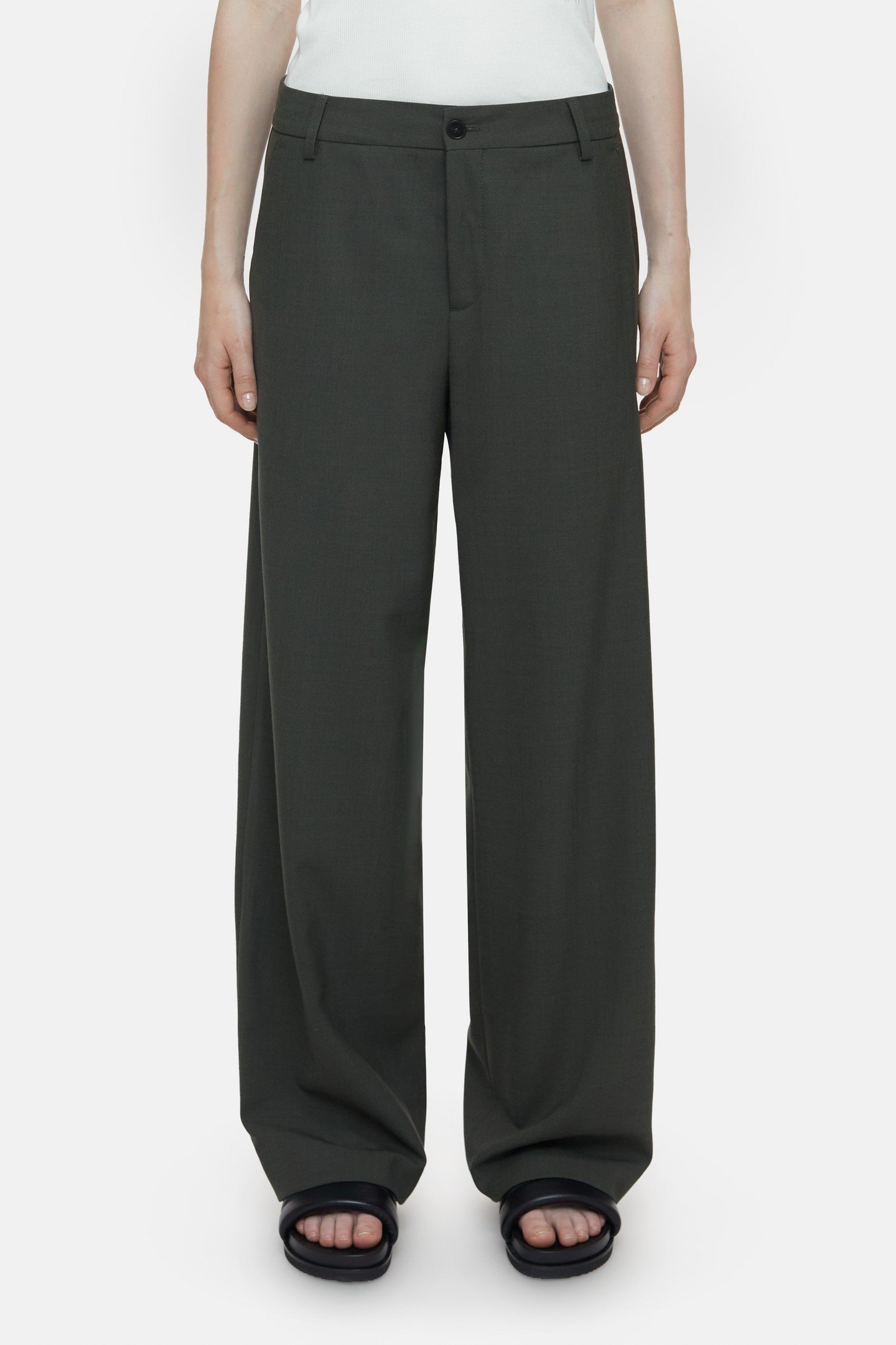 JURDY PANTS GREEN WEED 5