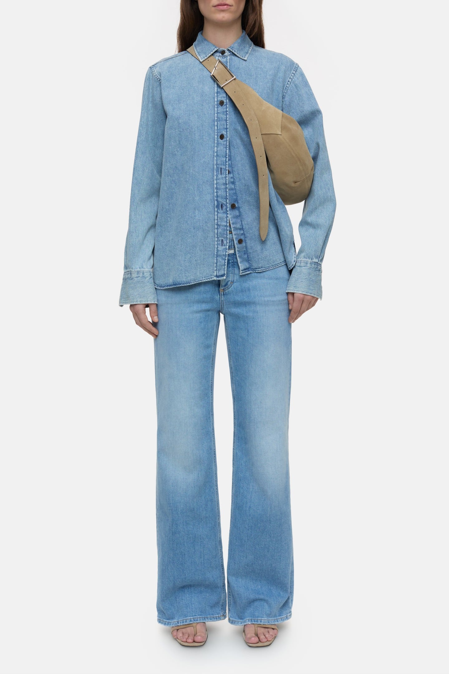 GILLAN JEANS LIGHT BLUE 1