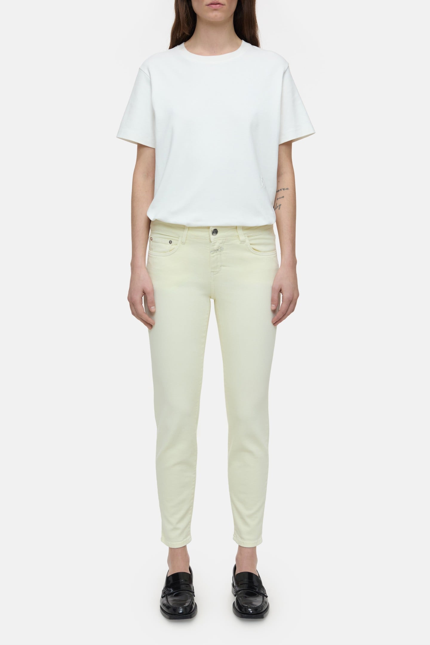 BAKER JEANS VANILLA 1