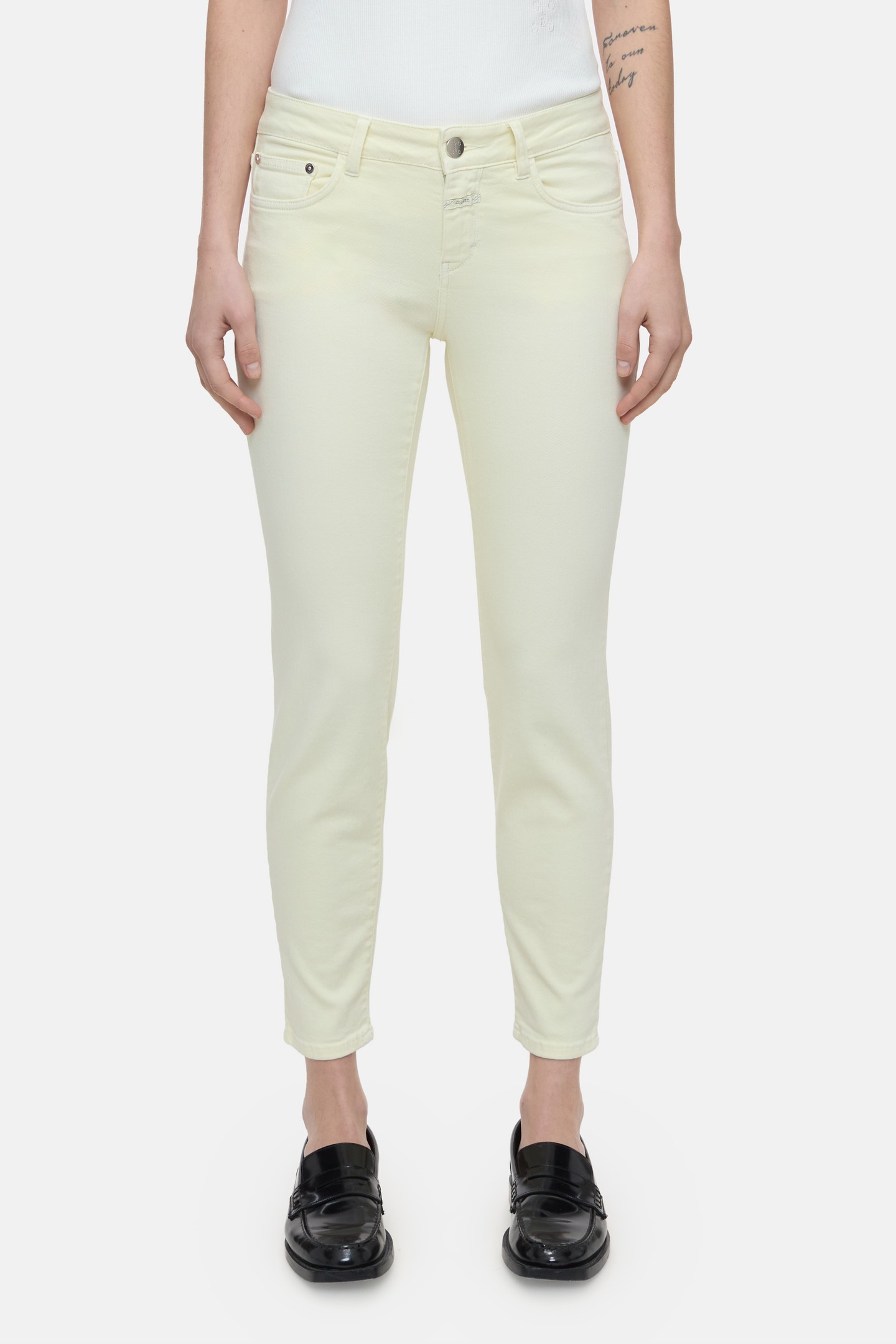 BAKER JEANS VANILLA 2