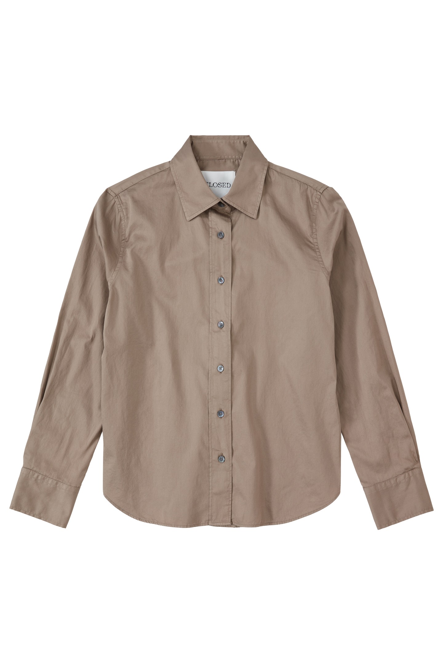 STRAIGHT FITTED SHIRT & BLOUSES GRIND 5