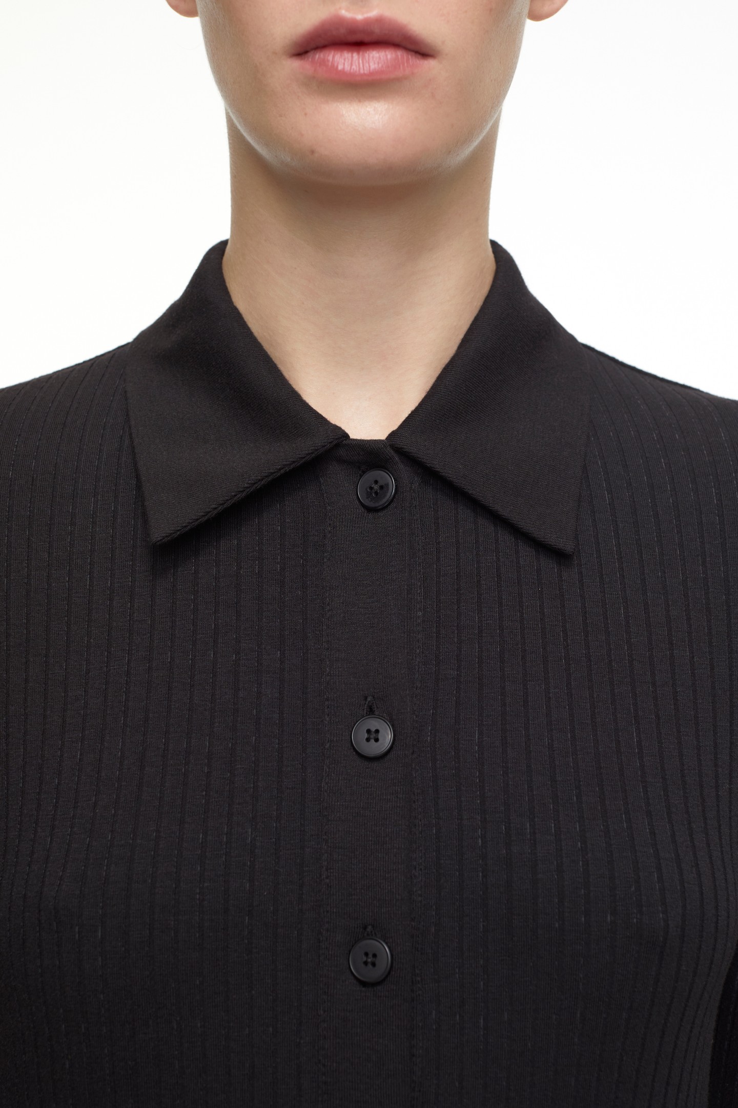 SHIRT LONGSLEEVE T-SHIRTS BLACK 6