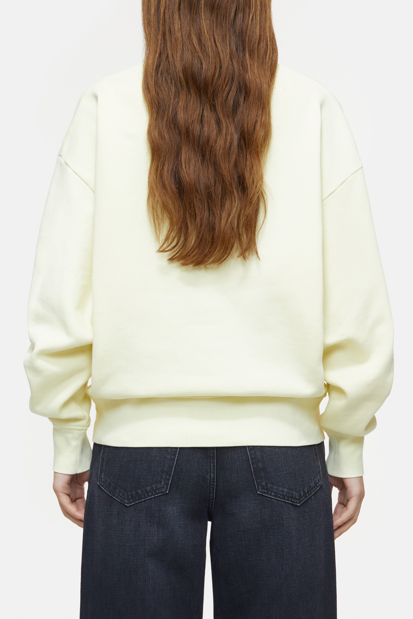 BASIC CREWNECK T-SHIRTS VANILLA 3