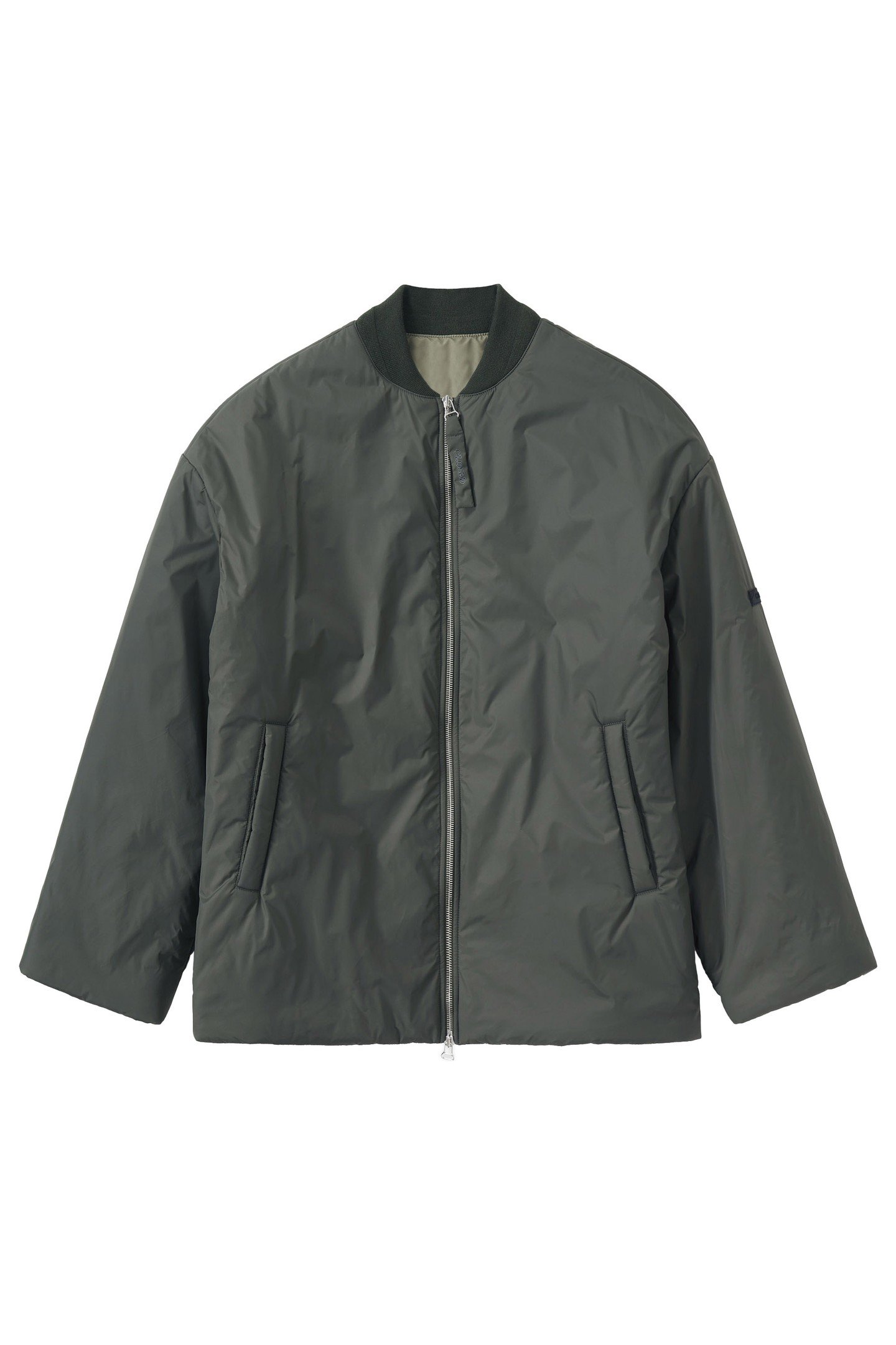 BOMBER JACKET GREEN WEED 5