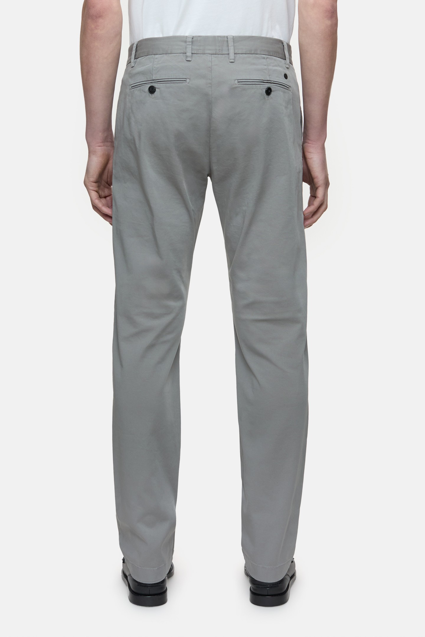CLIFTON SLIM PANTS ROCK GREY 2