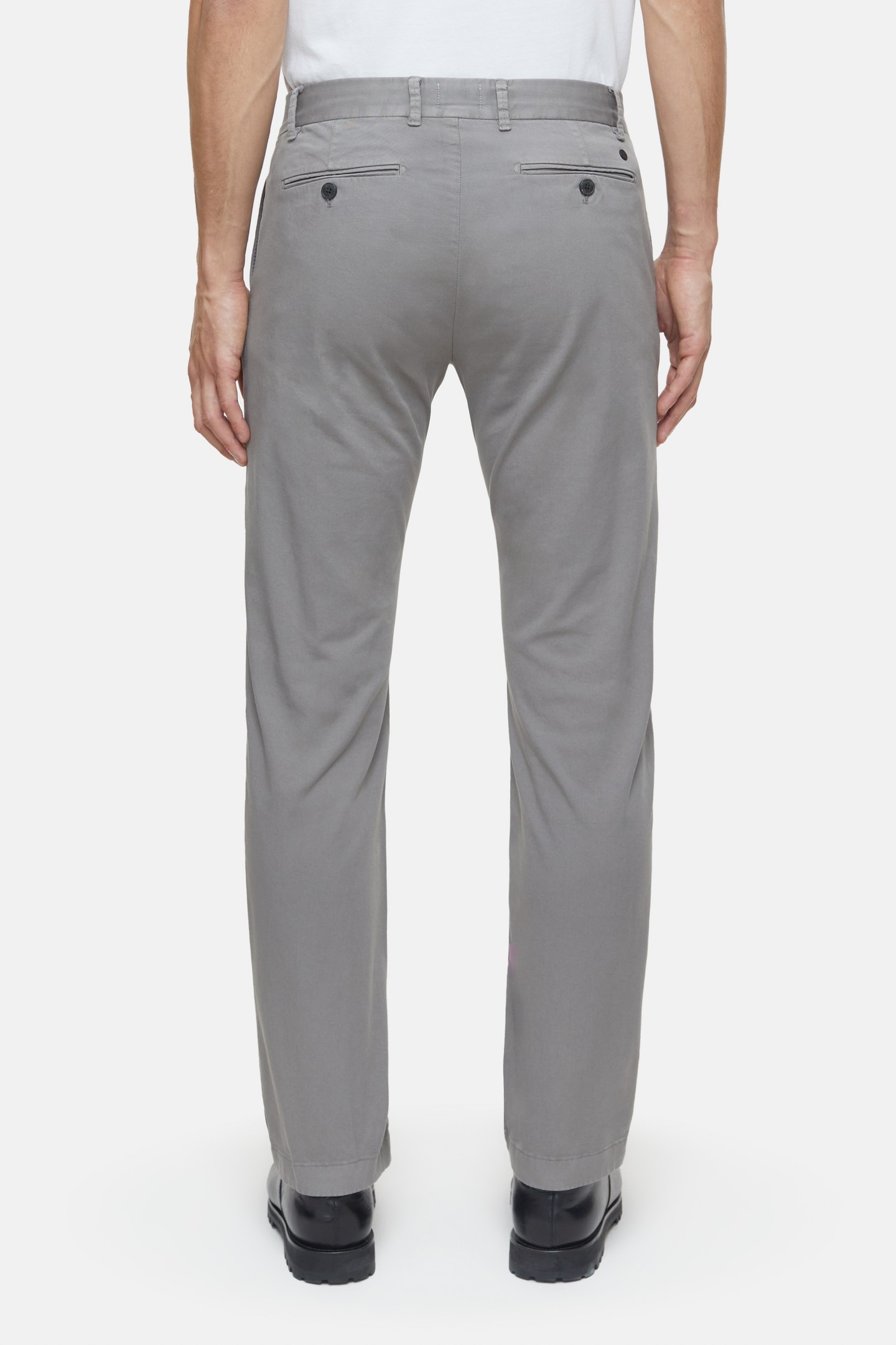 CLIFTON SLIM PANTS ROCK GREY 7
