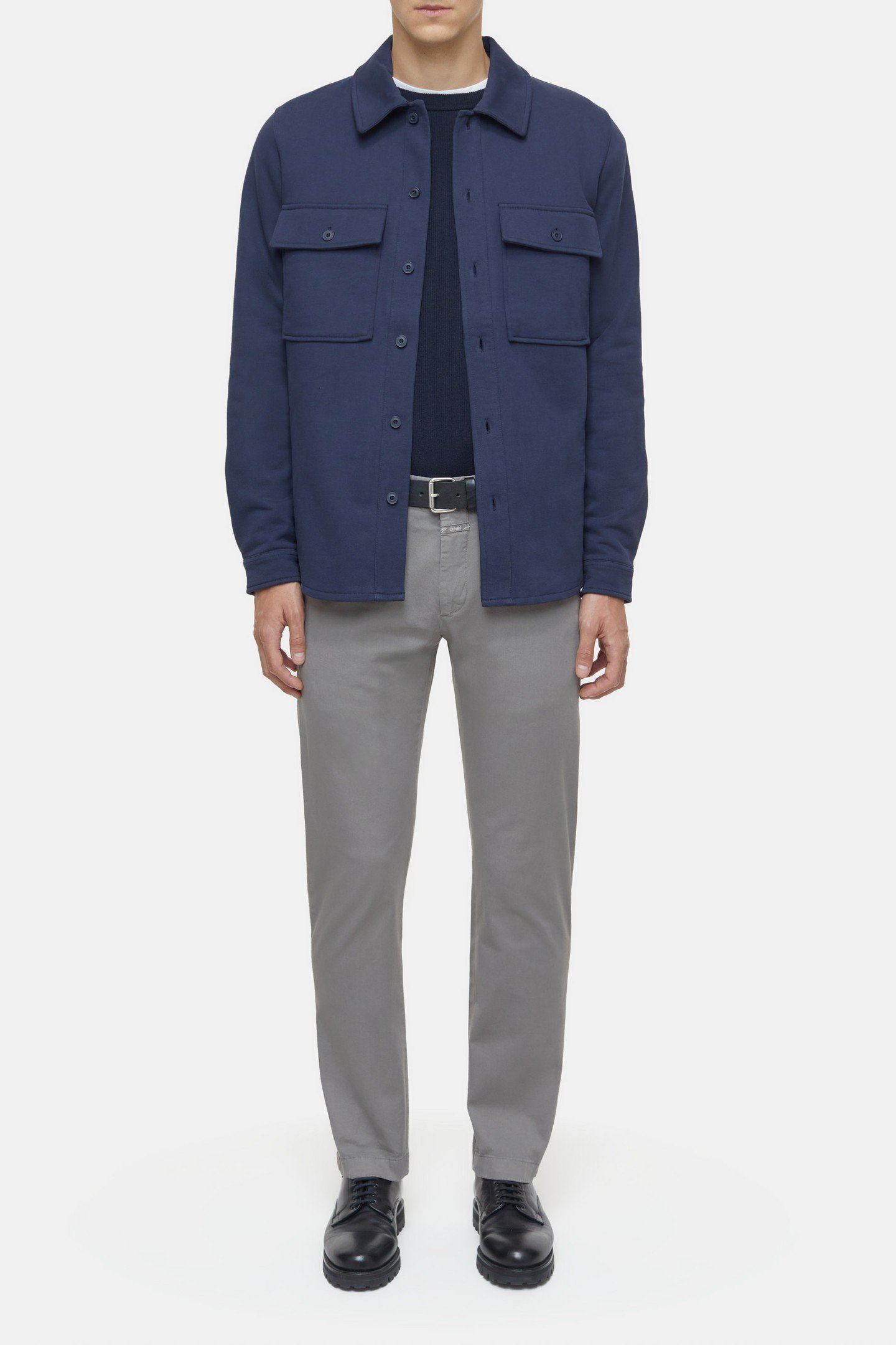 CLIFTON SLIM PANTS ROCK GREY 9