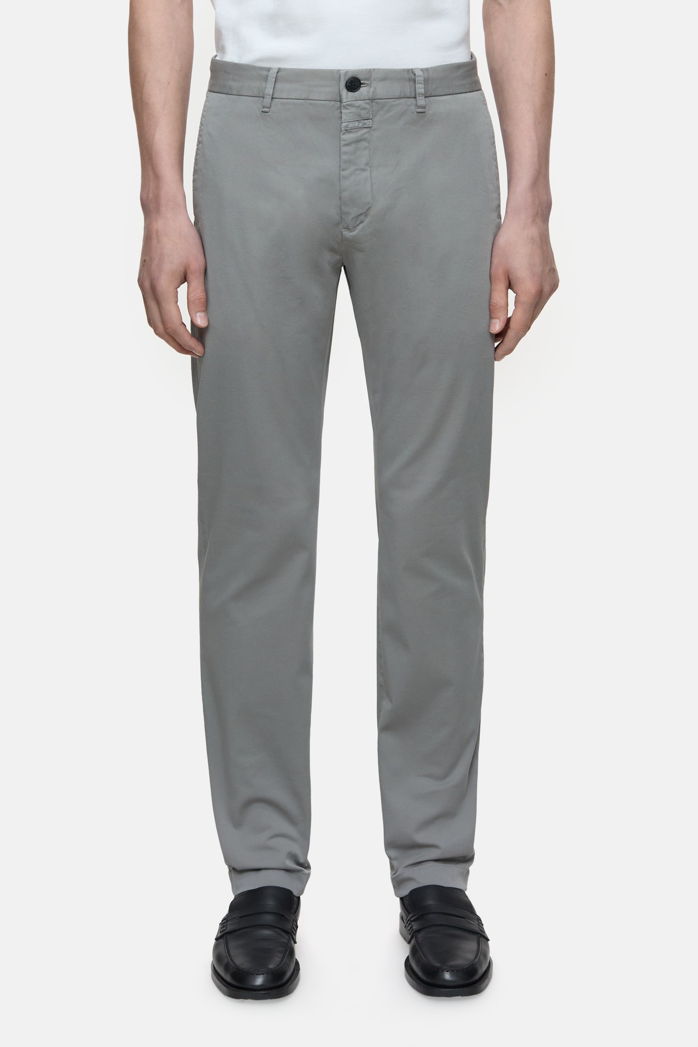 CLIFTON SLIM PANTS ROCK GREY 10