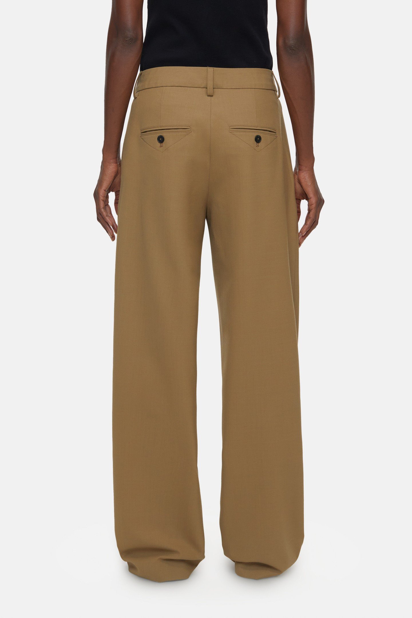 JURDY PANTS TAUPE BEIGE 2