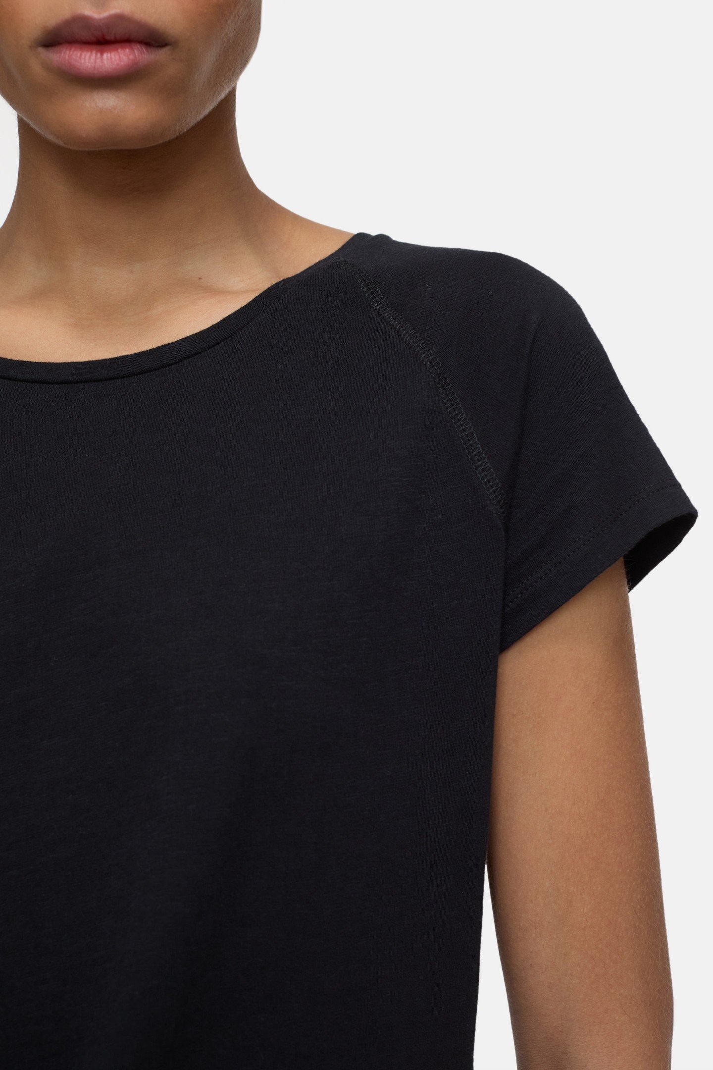 T SHIRT RAGLAN T-SHIRTS BLACK 3