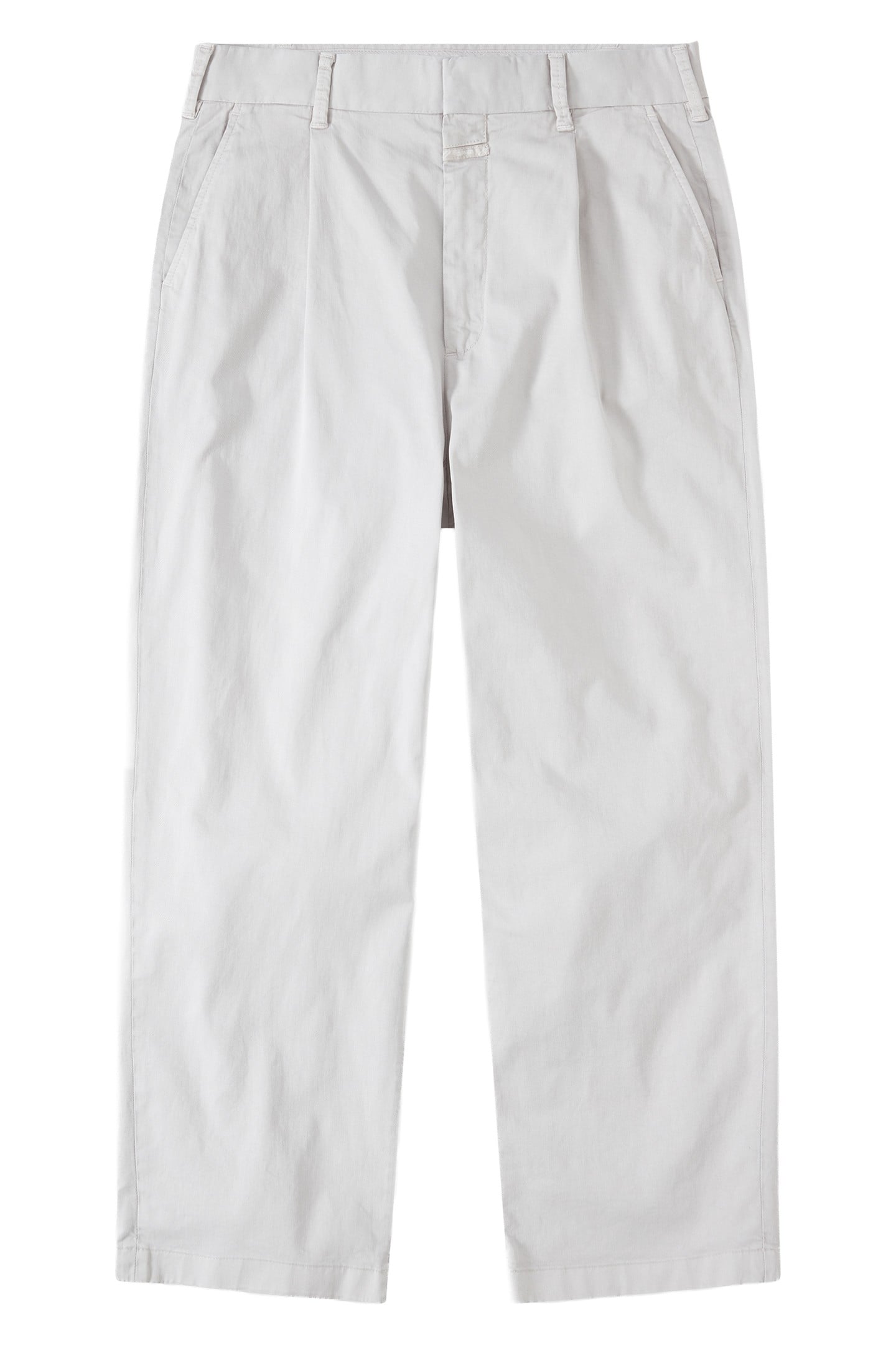 BLOMBERG WIDE PANTS CHALK GREY 6