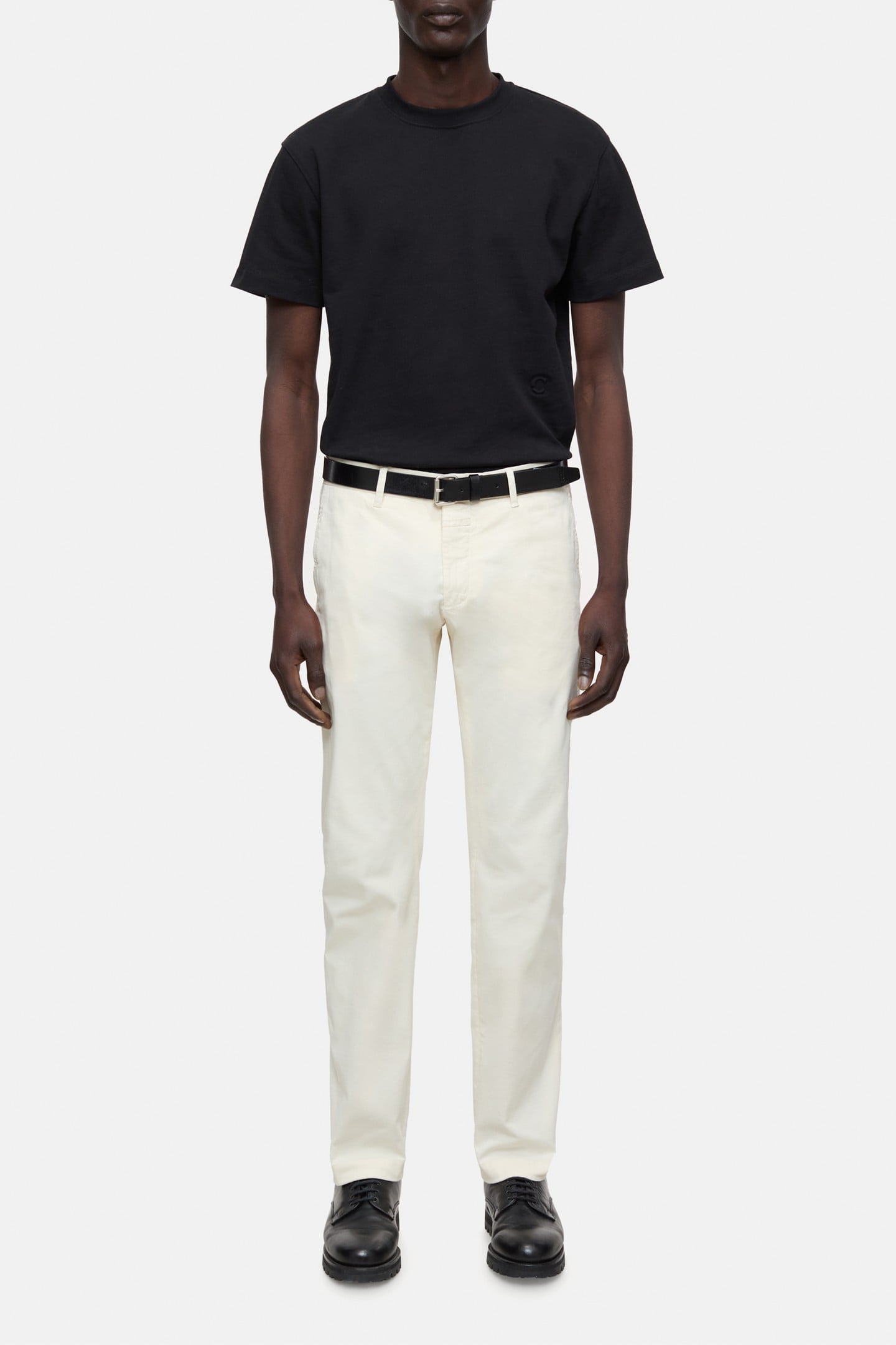 CLIFTON SLIM PANTS VANILLA CREAM 2