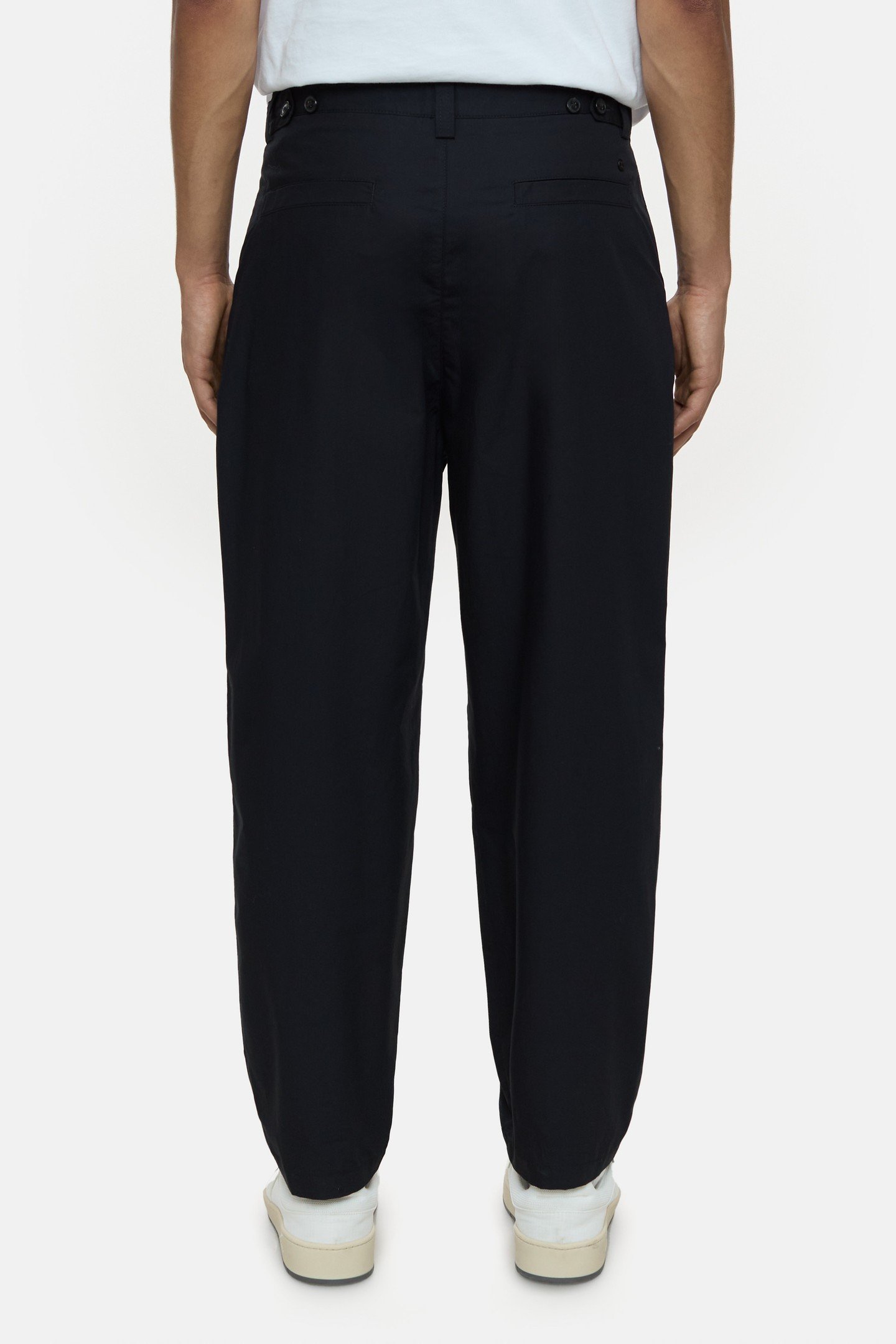 DOVER TAPERED PANTS BLACK 5