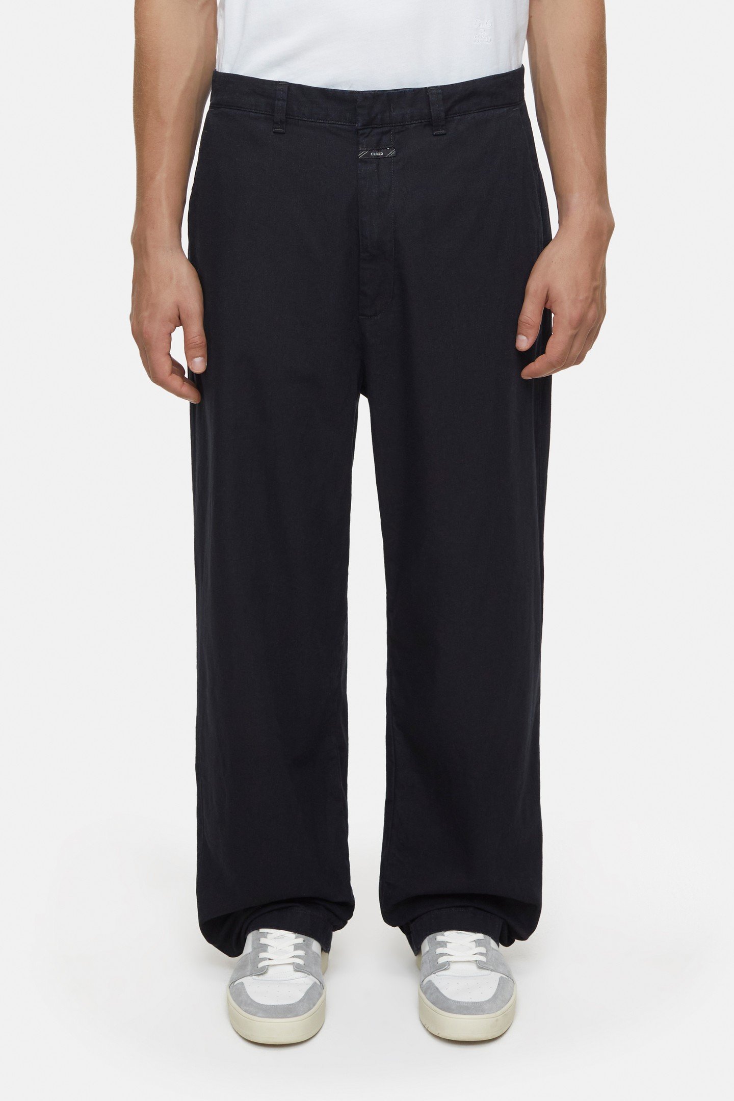 LIVINGTON WIDE JEANS BLACK/BLACK 4