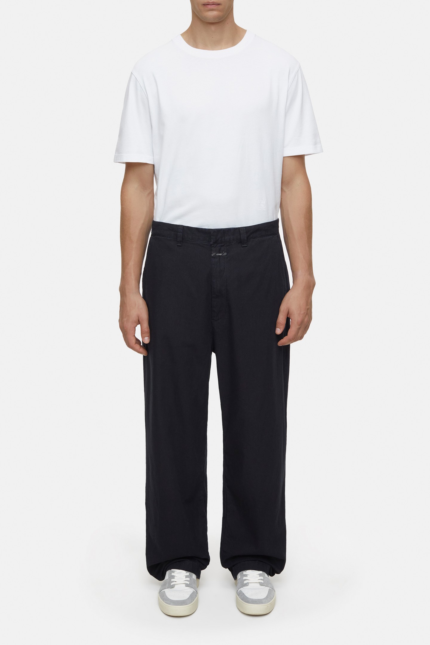 LIVINGTON WIDE JEANS BLACK/BLACK 5