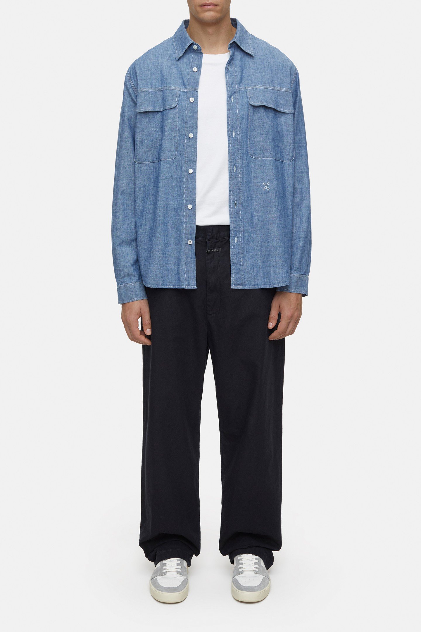 LIVINGTON WIDE JEANS BLACK/BLACK 6