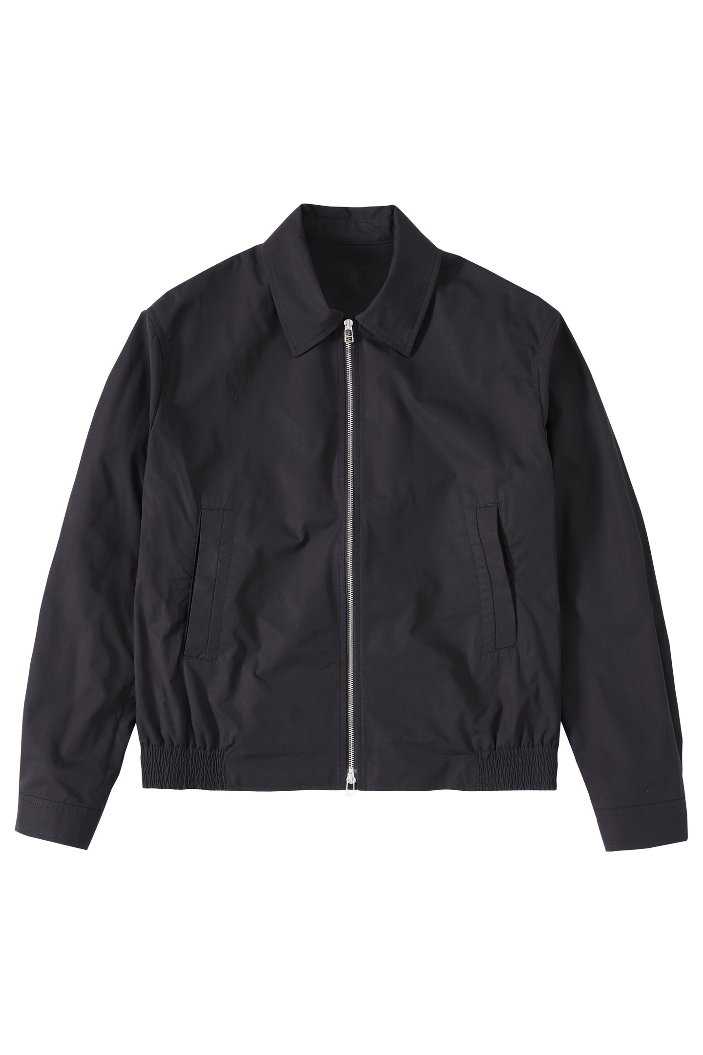 SHORT BLOUSON BLACK 4