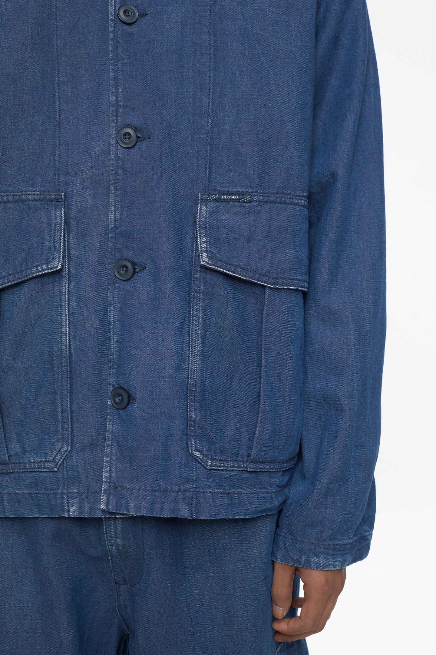 CARGO JACKET DARK BLUE 5