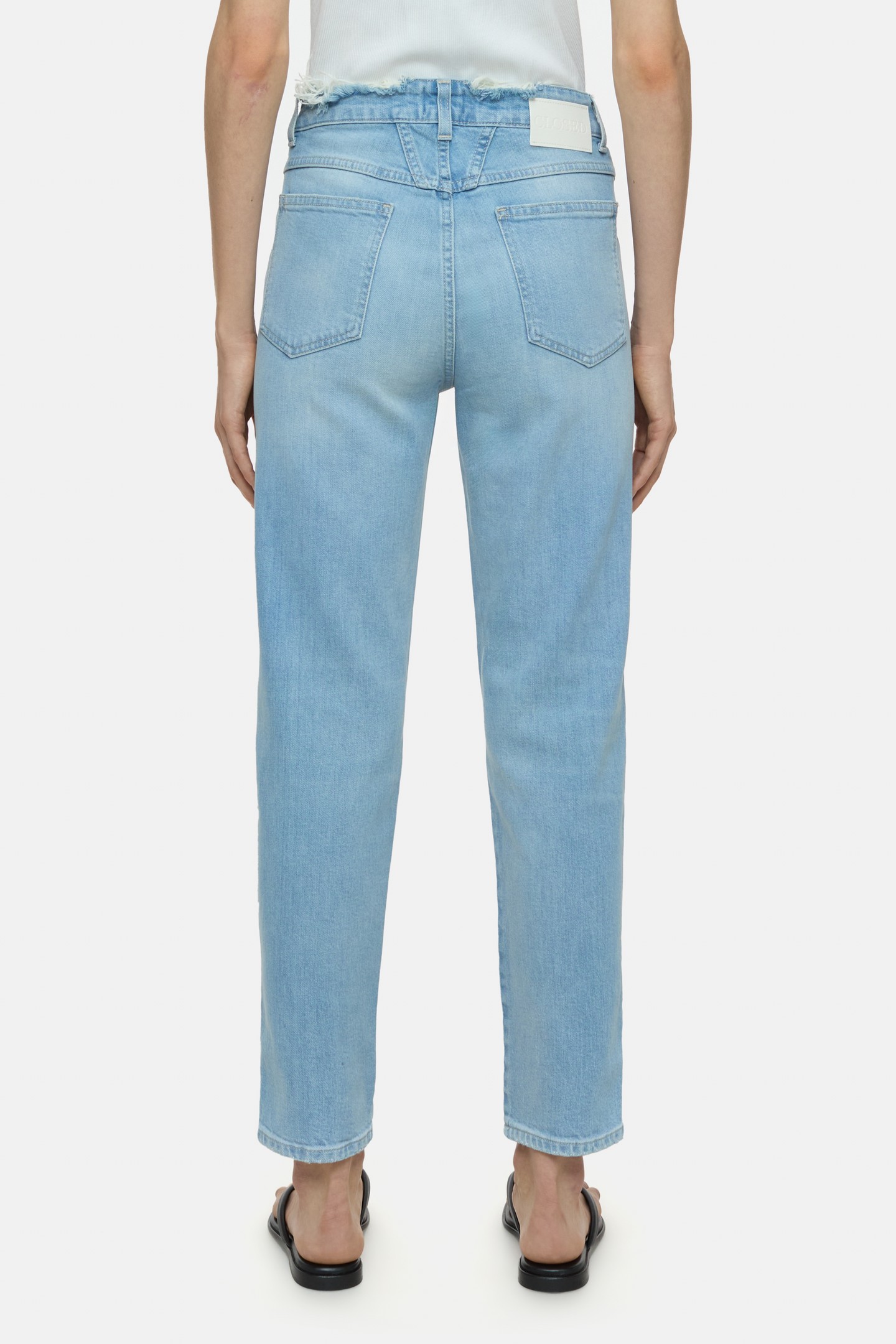 PEDAL PUSHER JEANS LIGHT BLUE 3