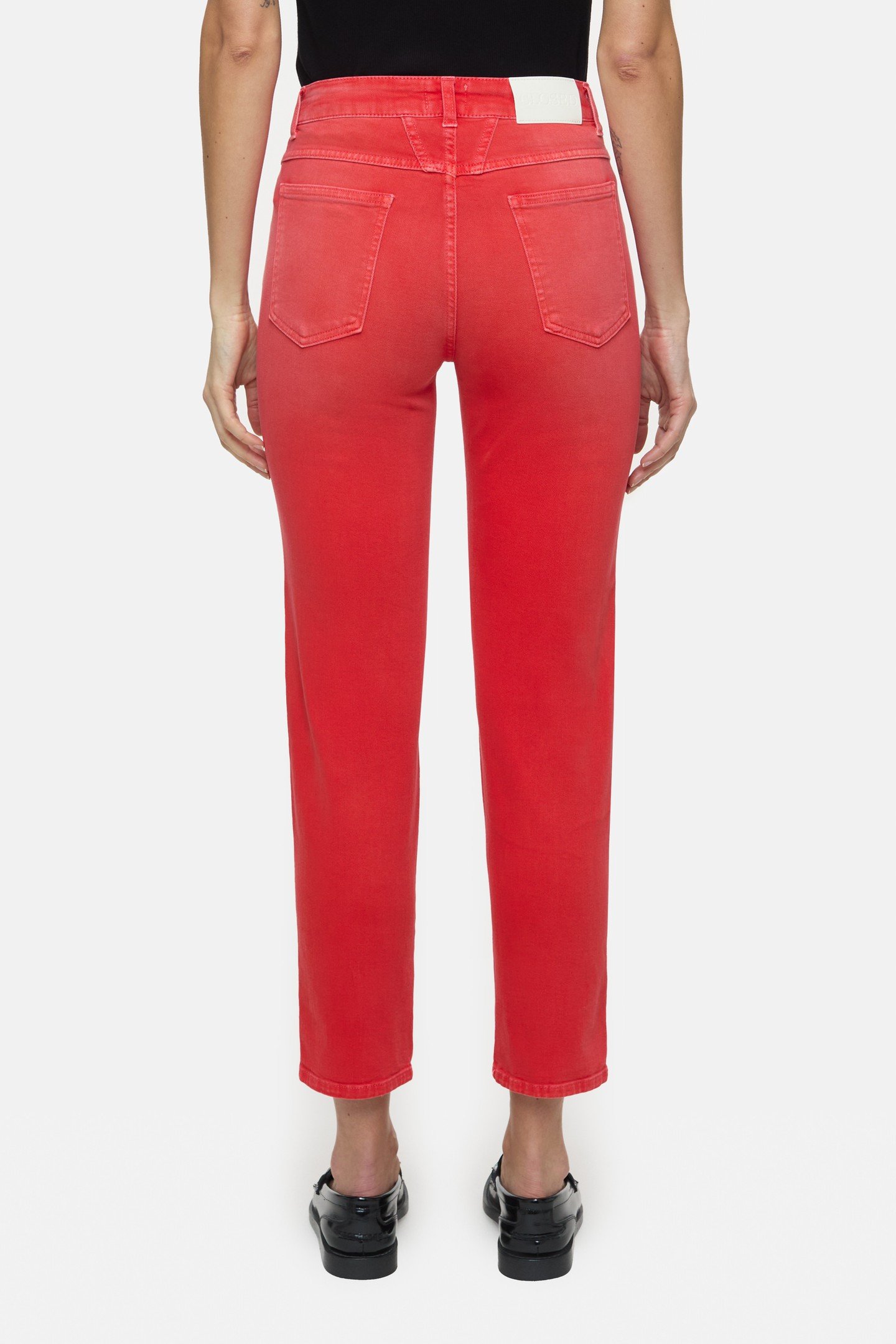 PEDAL PUSHER JEANS ARRABBIATA 4