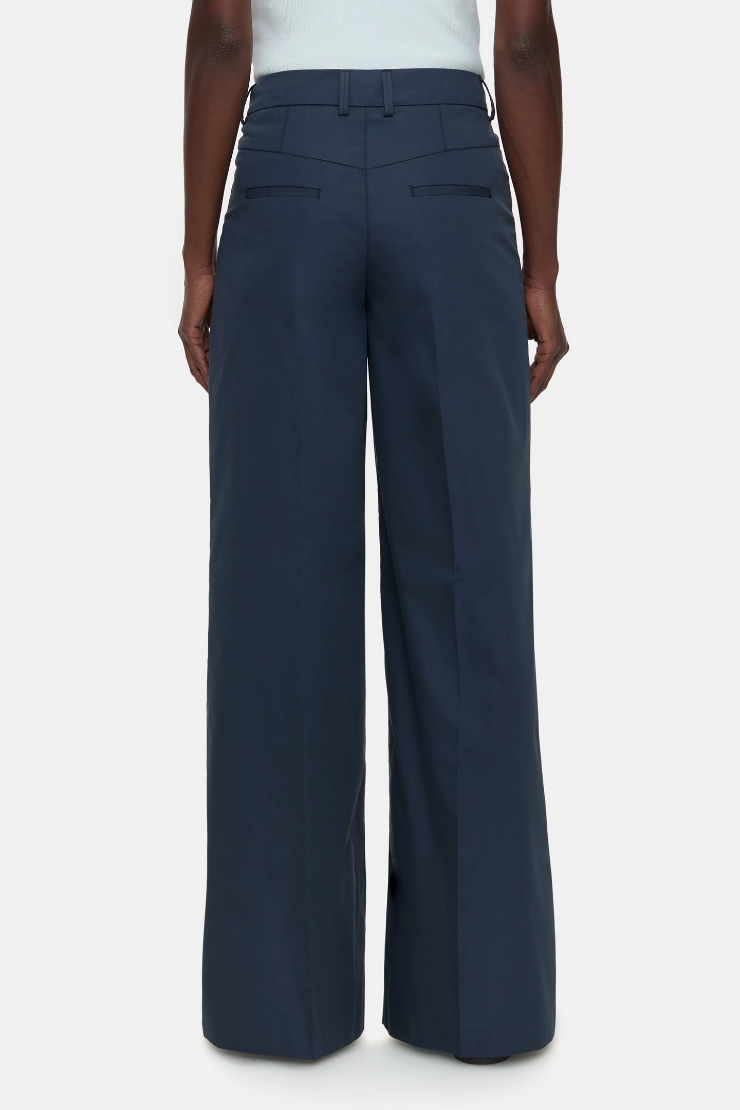 VEOLA PANTS SPACE BLUE 6
