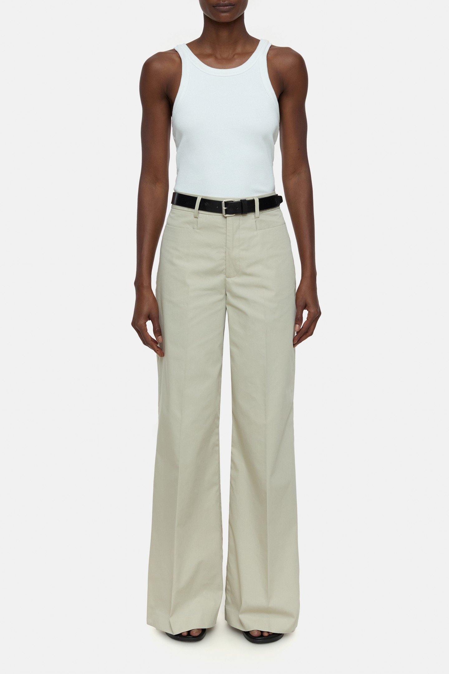 VEOLA PANTS WASHED SHORE 2