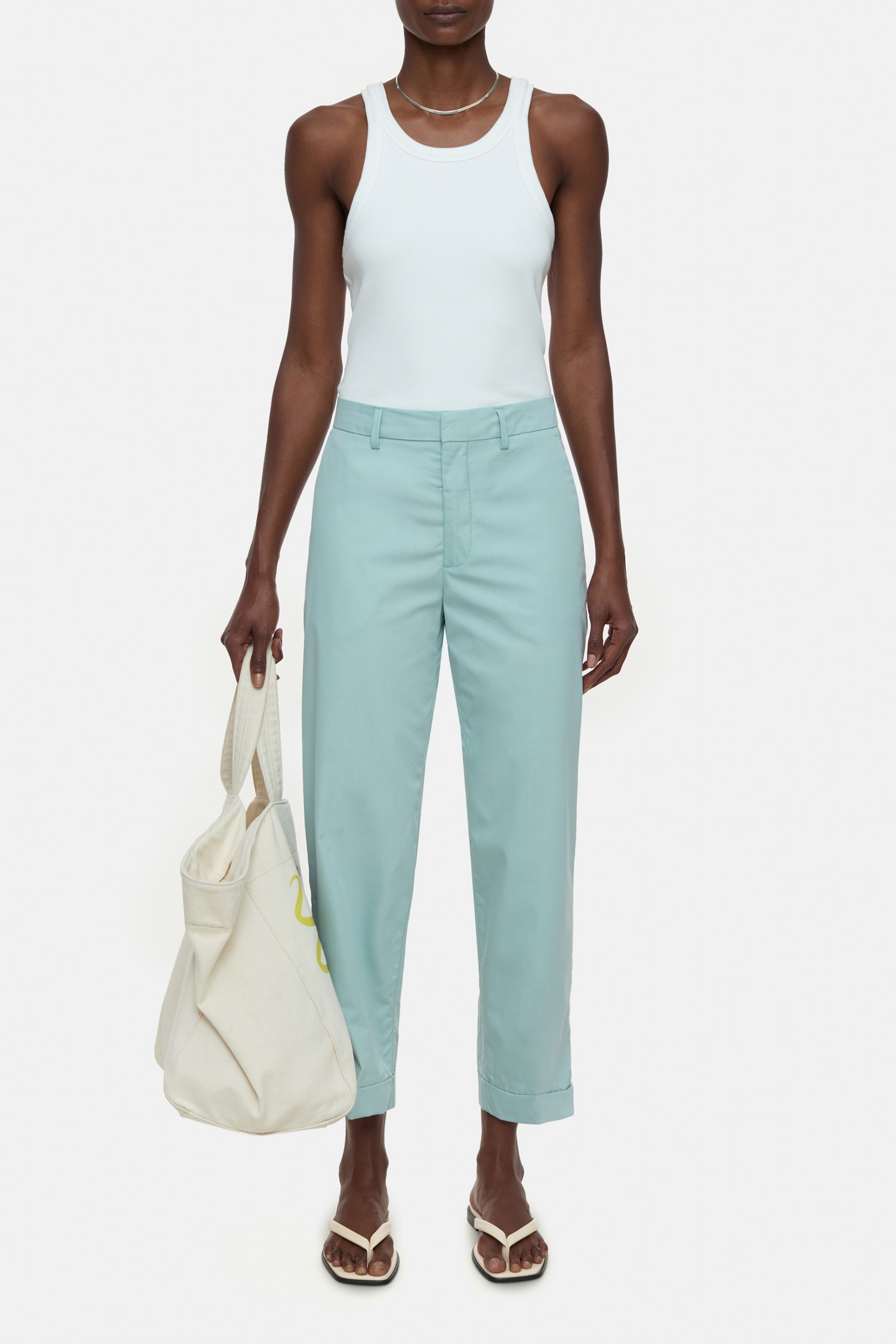 AUCKLEY PANTS AMALFI SEA 1