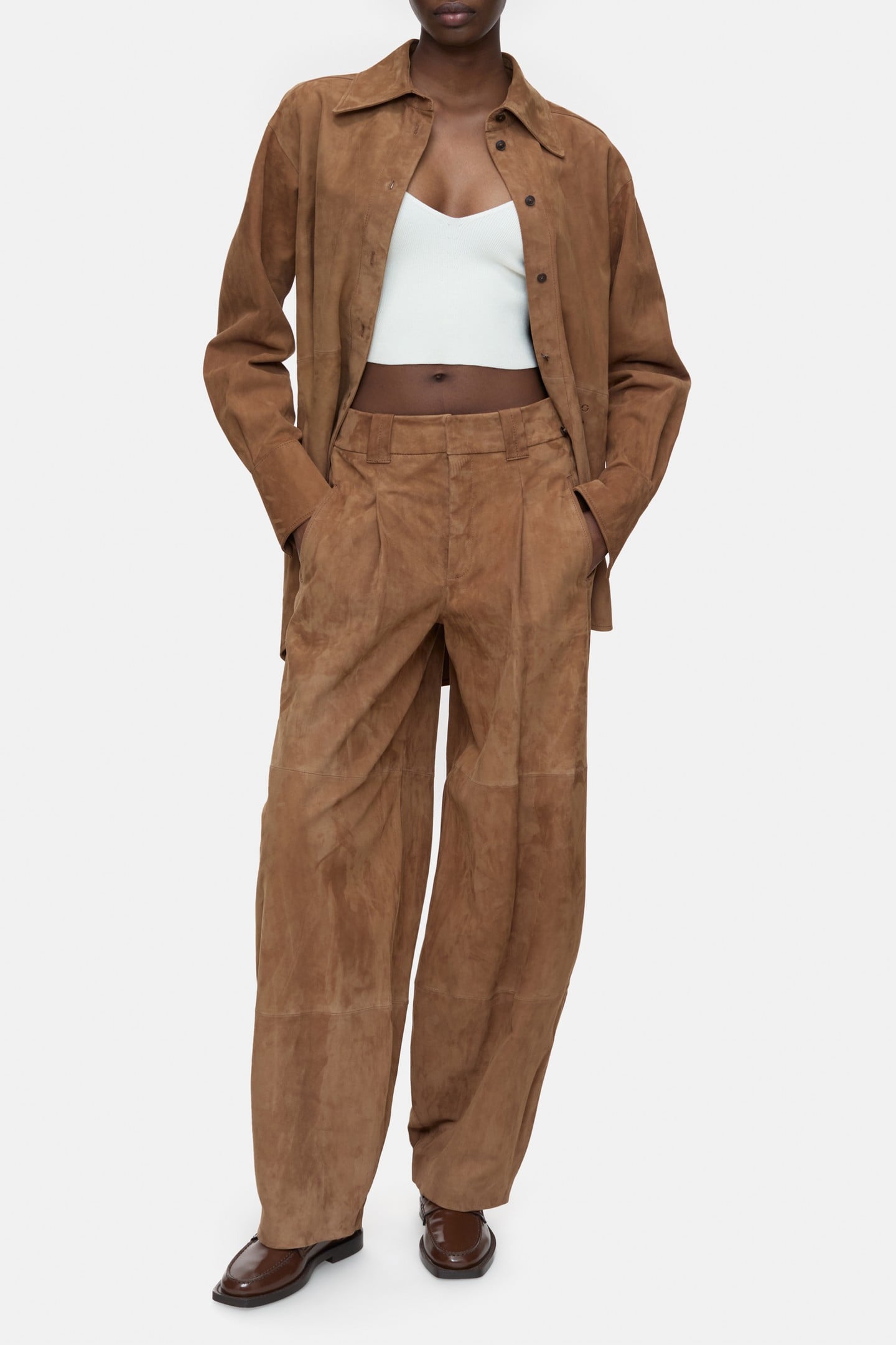 WENDLYN PANTS ARABICA ESPRESSO 1