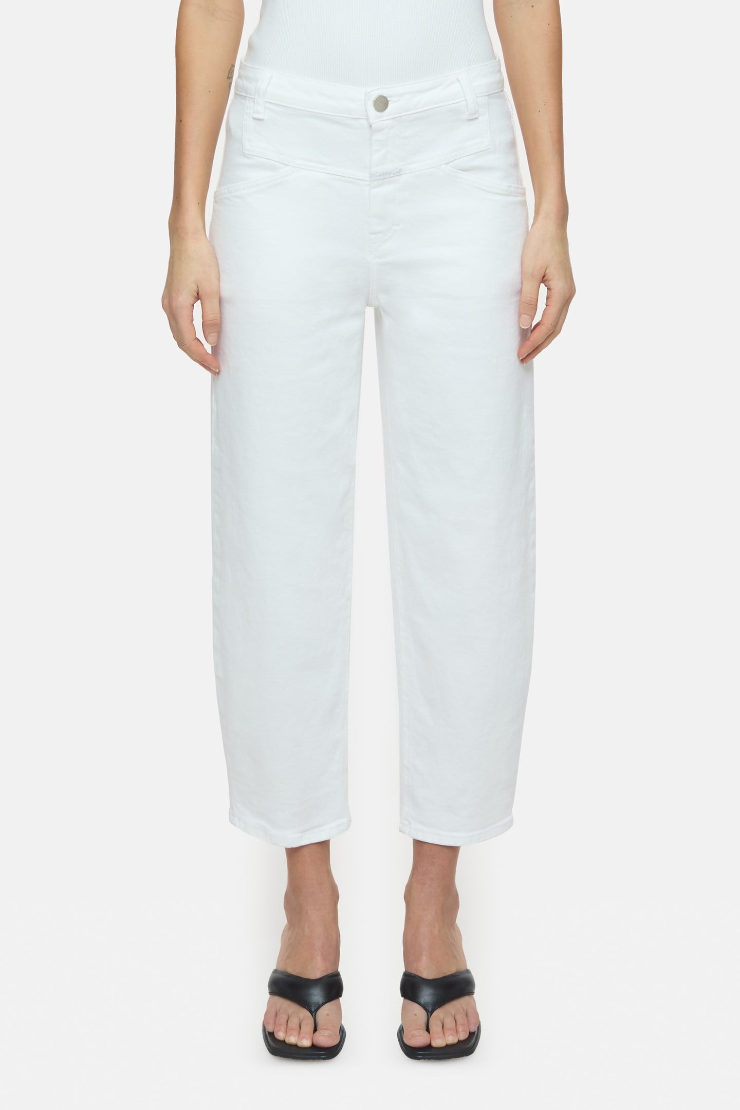 STOVER-X JEANS WHITE 4