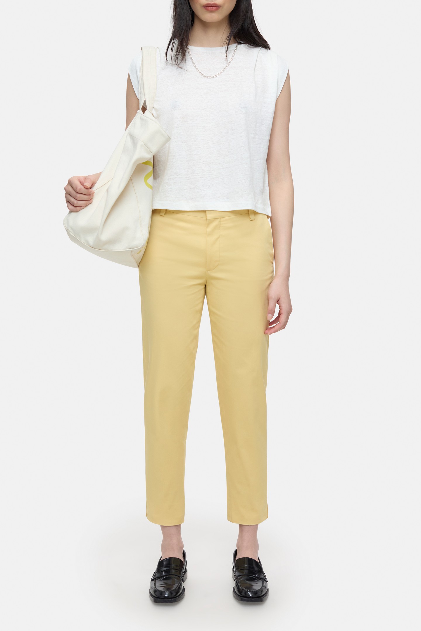 SONNETT PANTS CALAMATTA YELLOW 1