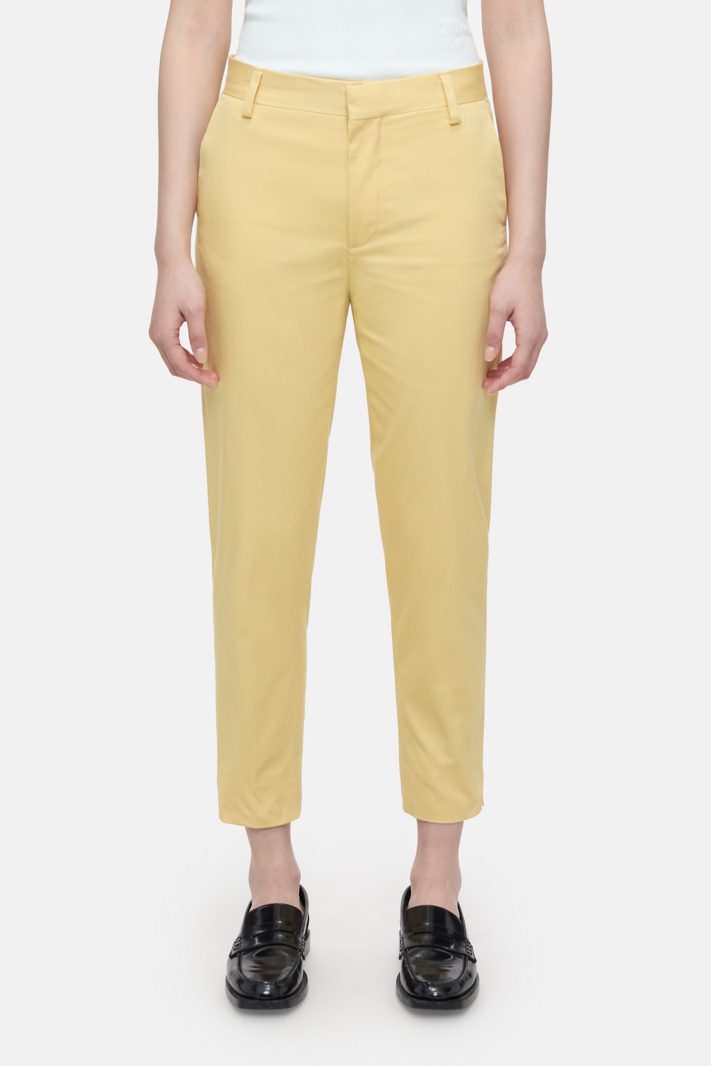 SONNETT PANTS CALAMATTA YELLOW 2