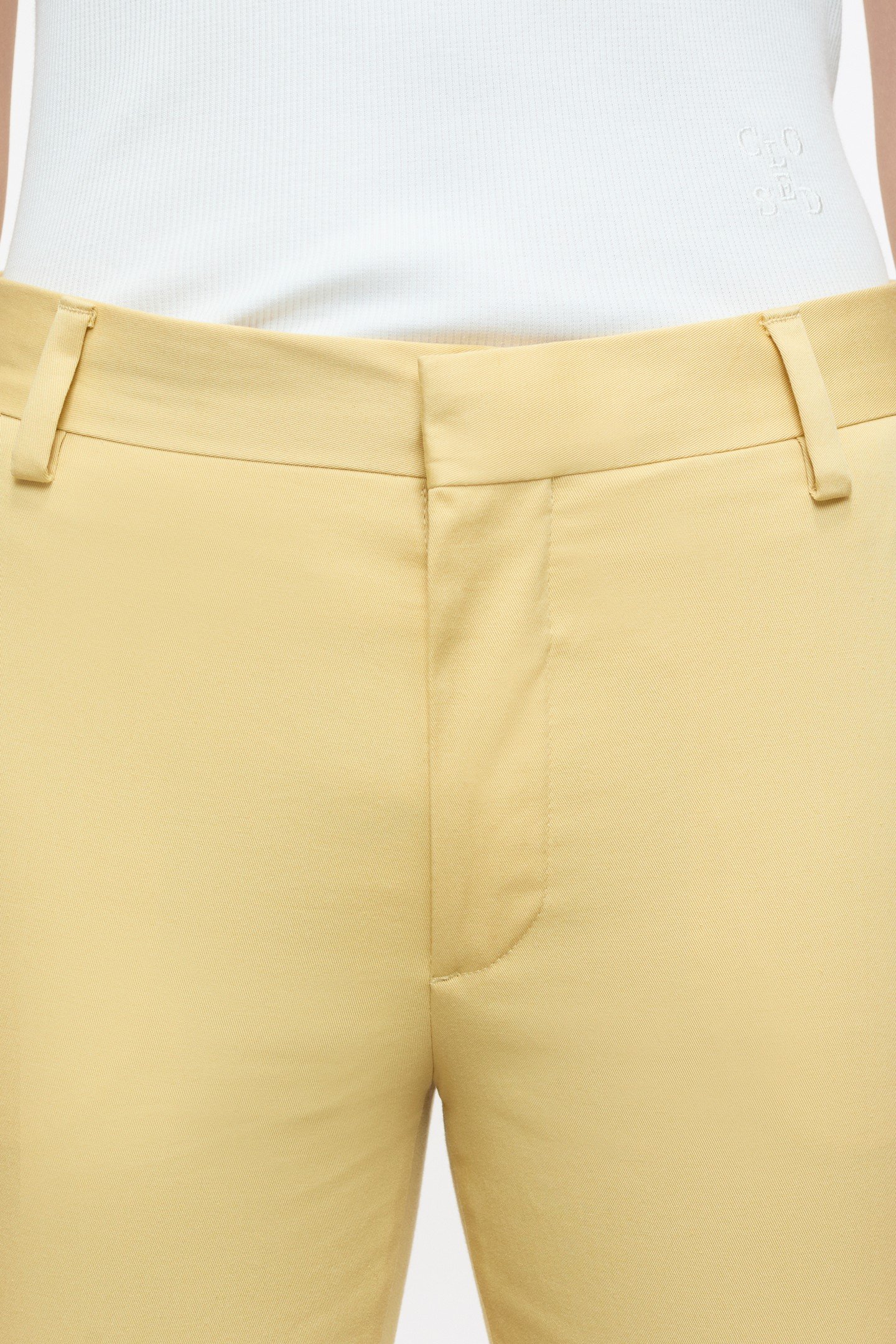 SONNETT PANTS CALAMATTA YELLOW 4