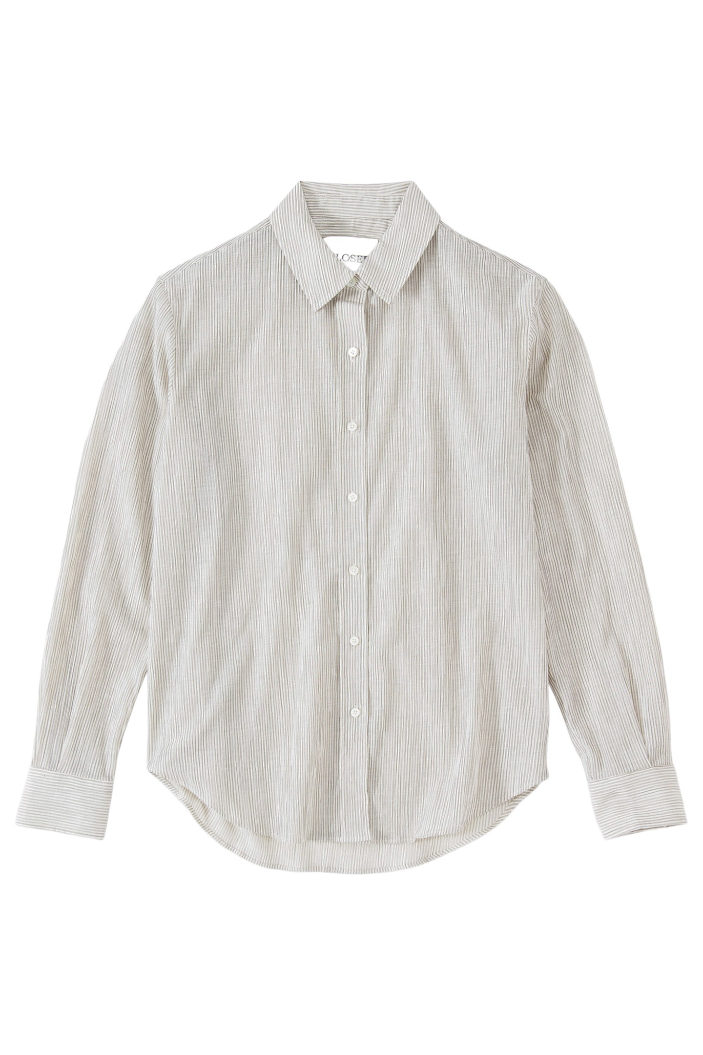 LONG SLEEVE SHIRT & BLOUSES IVORY 1