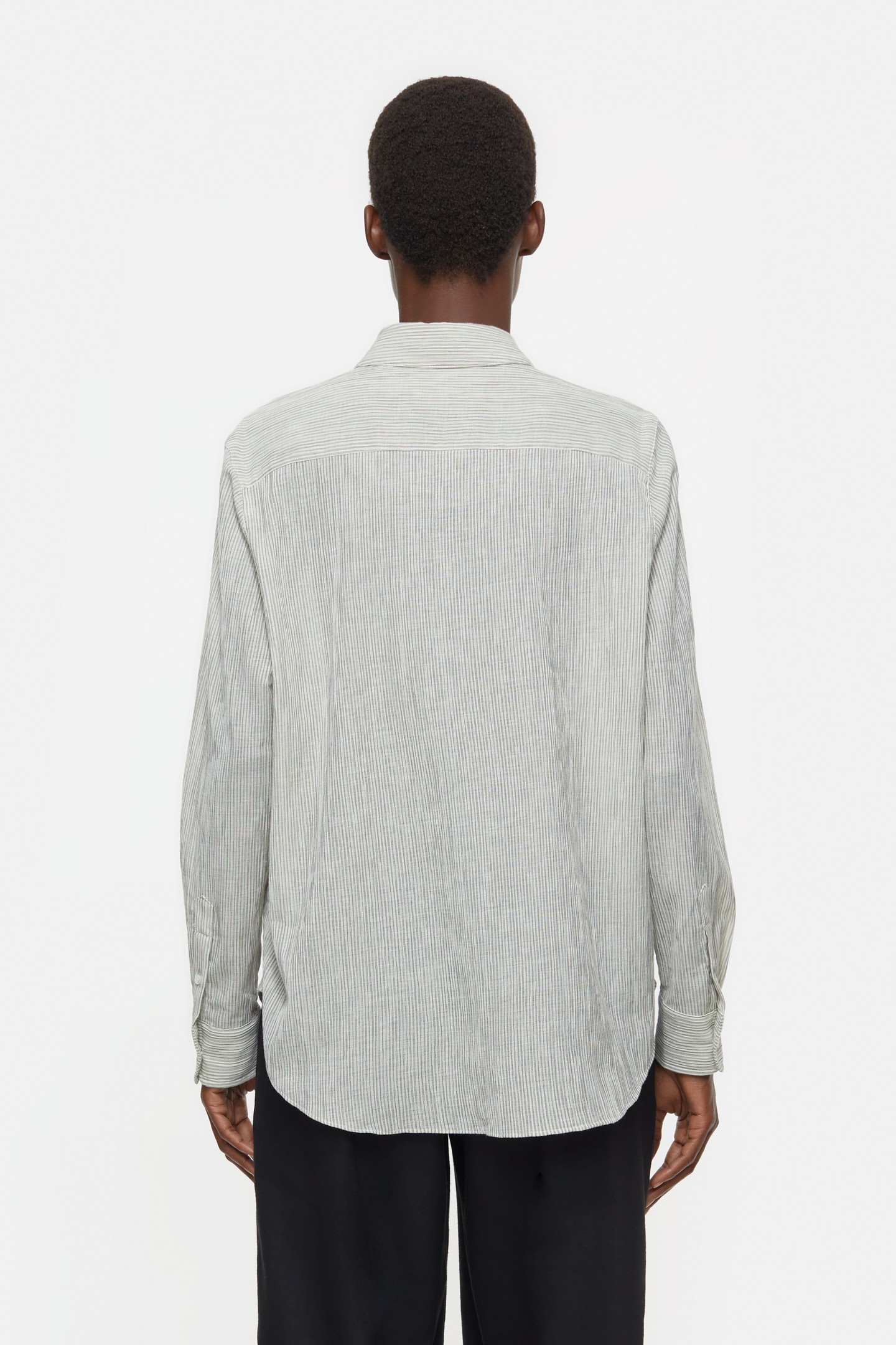 LONG SLEEVE SHIRT & BLOUSES IVORY 2