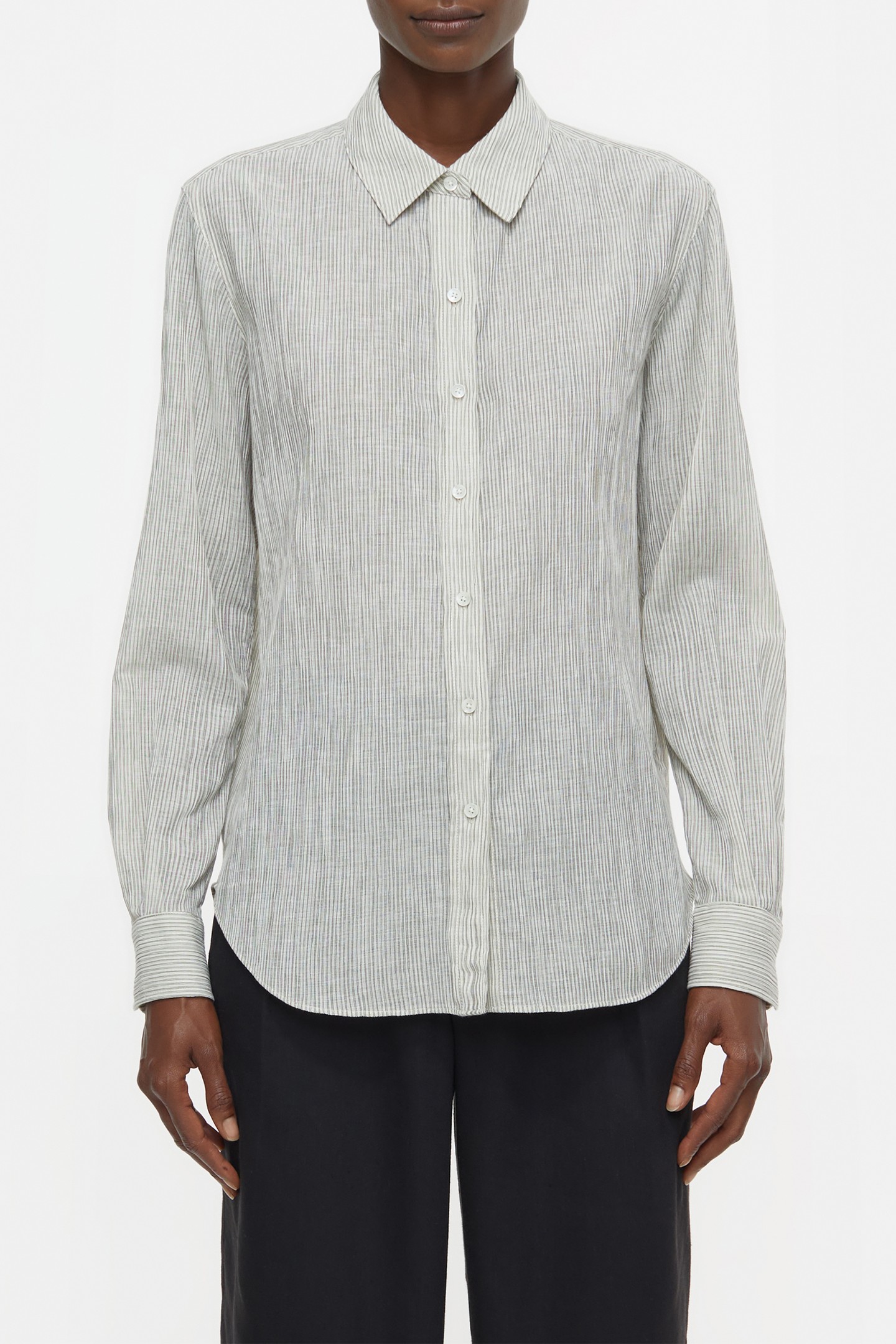 LONG SLEEVE SHIRT & BLOUSES IVORY 7