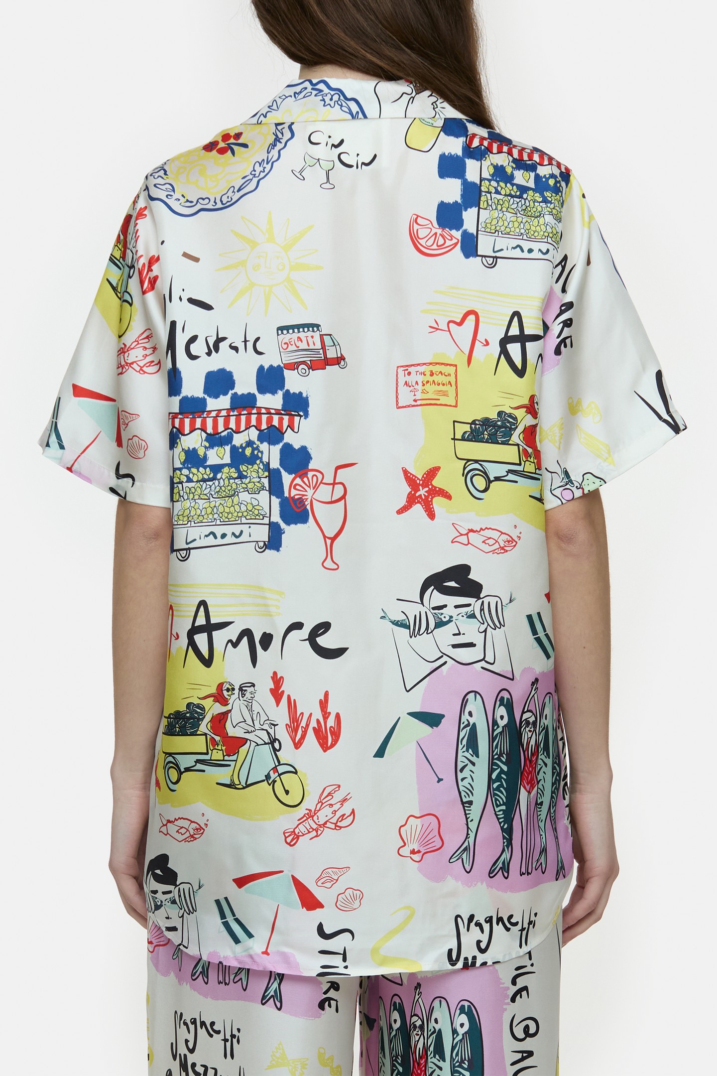 RESORT SHIRT & BLOUSES MULTI COLOUR 3