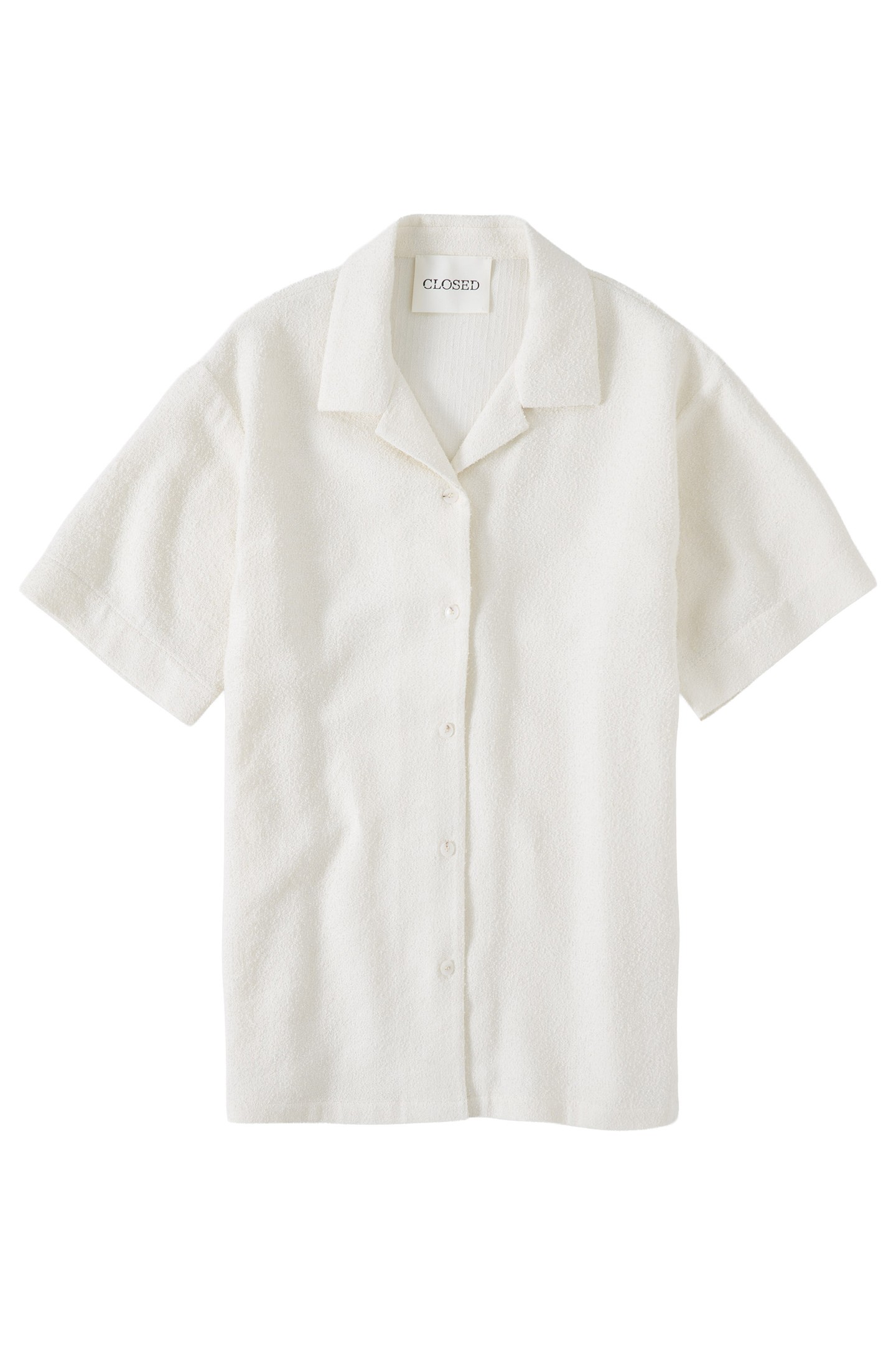RESORT SHIRT & BLOUSES IVORY 1