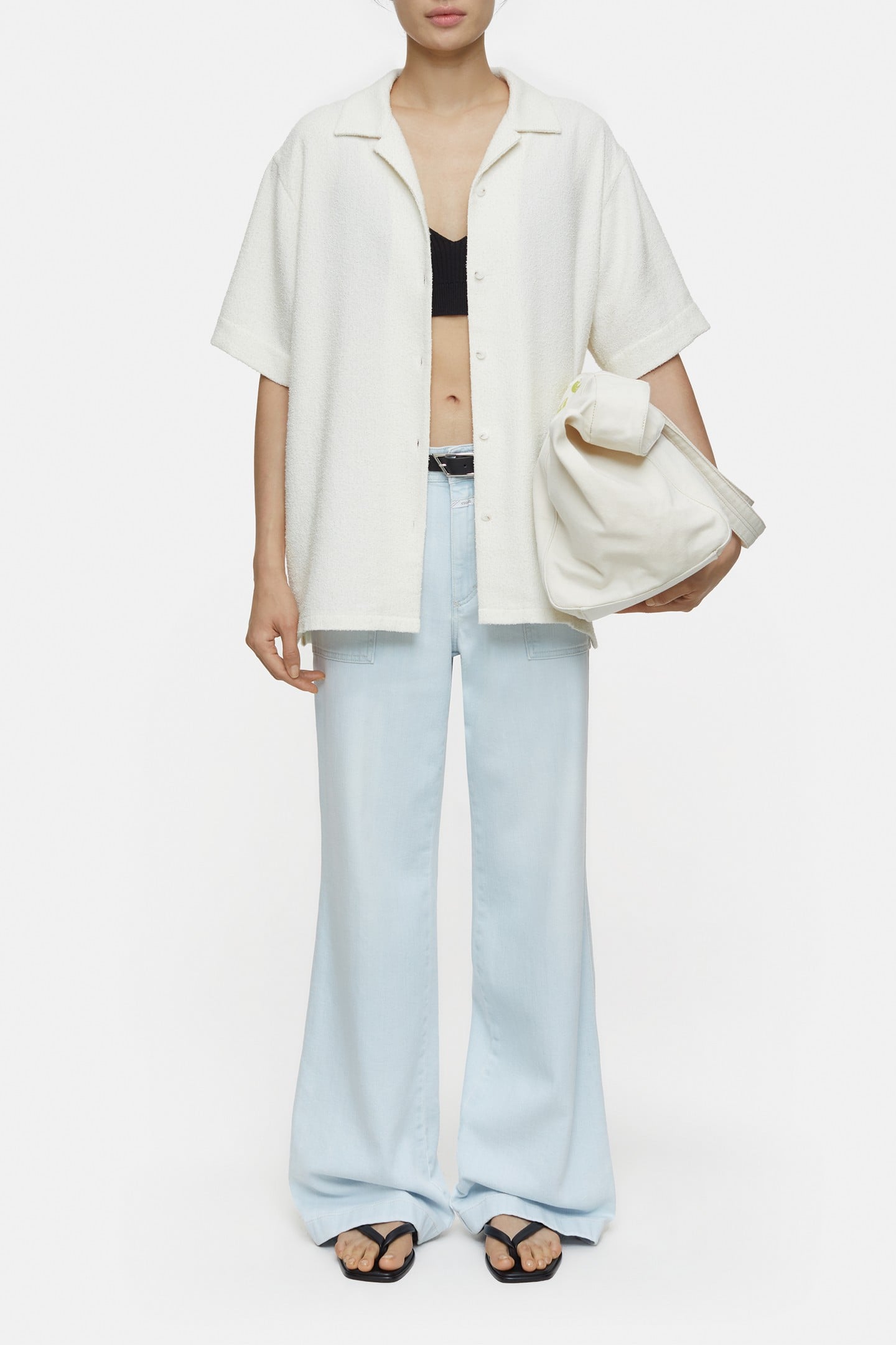 RESORT SHIRT & BLOUSES IVORY 4