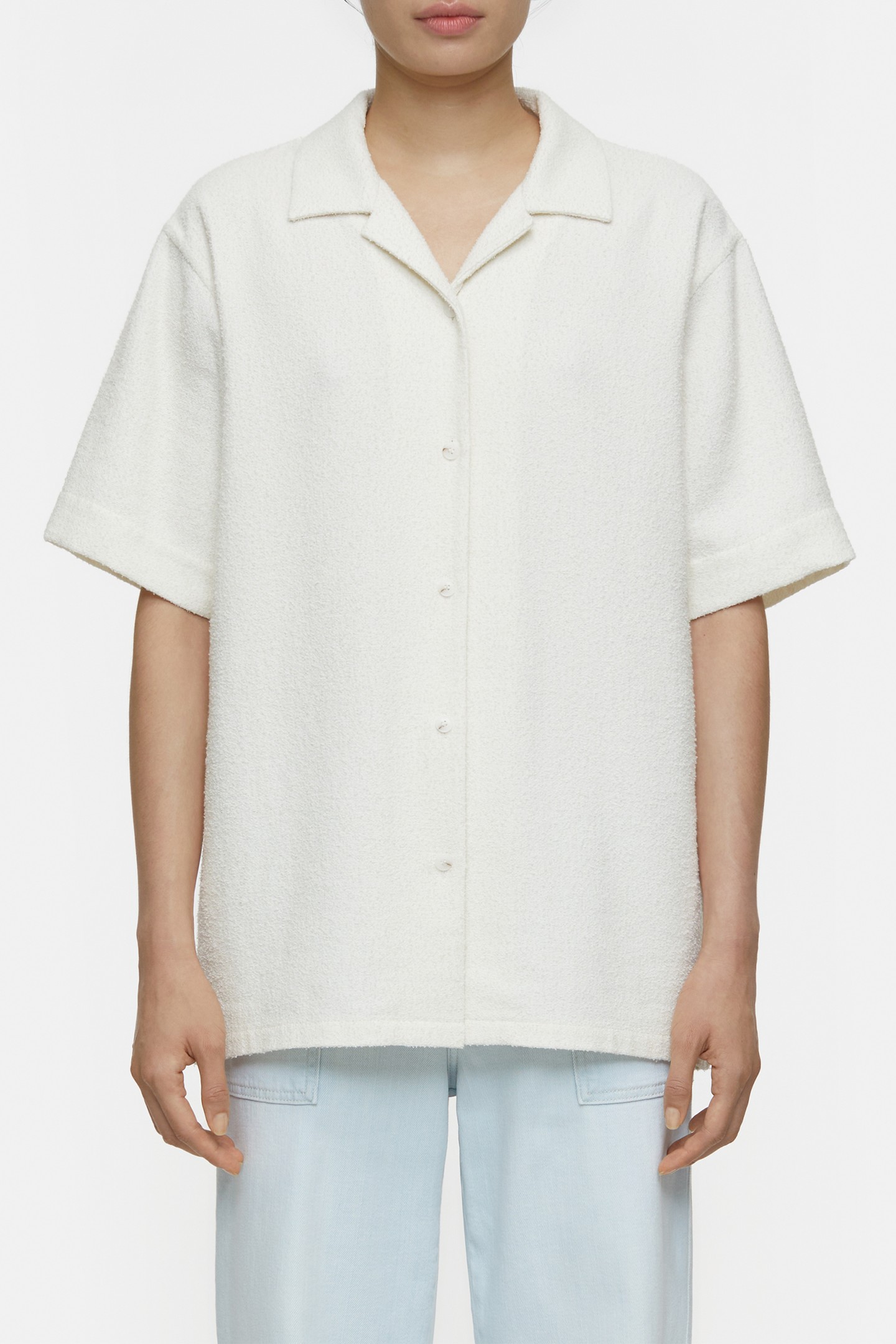 RESORT SHIRT & BLOUSES IVORY 6