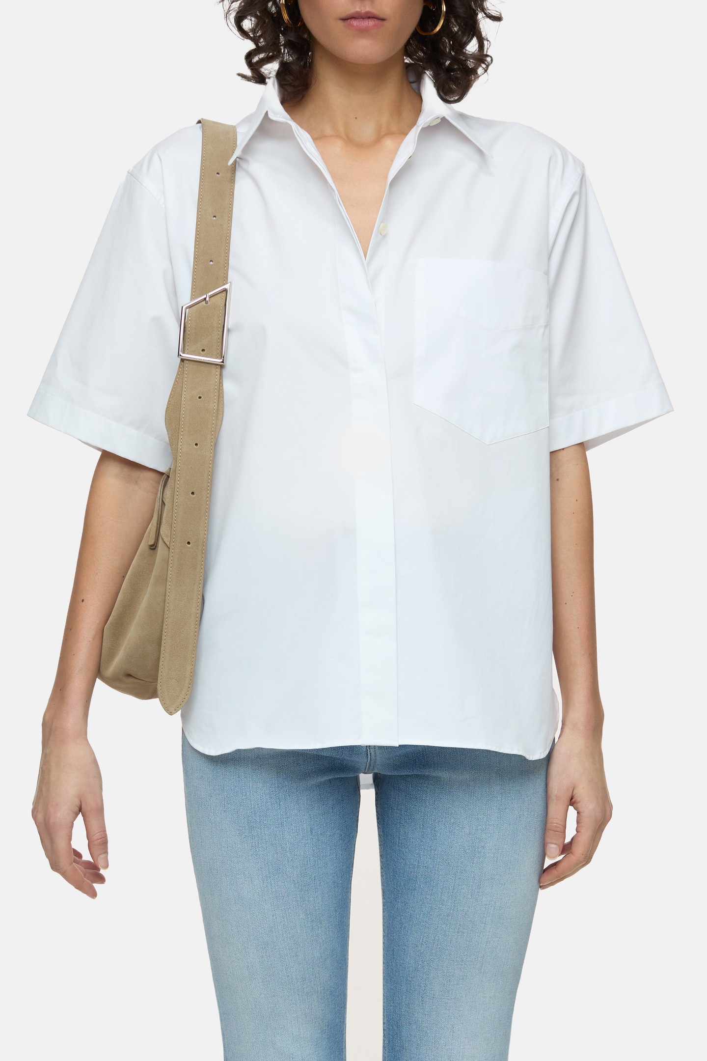 SHORT SLEEVE SHIRT & BLOUSES WHITE by Closed