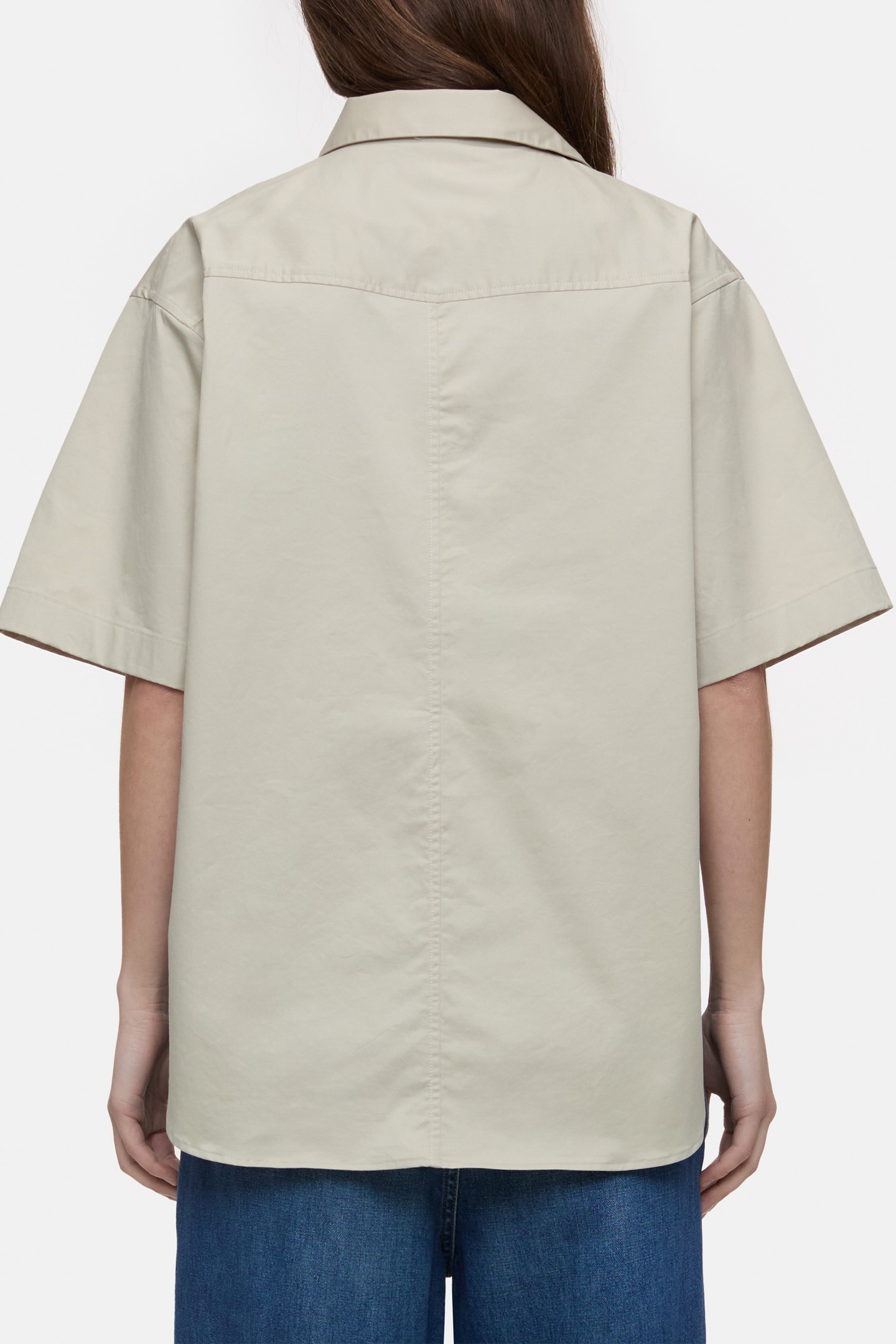 SHORT SLEEVE SHIRT & BLOUSES WASHED SHORE 3