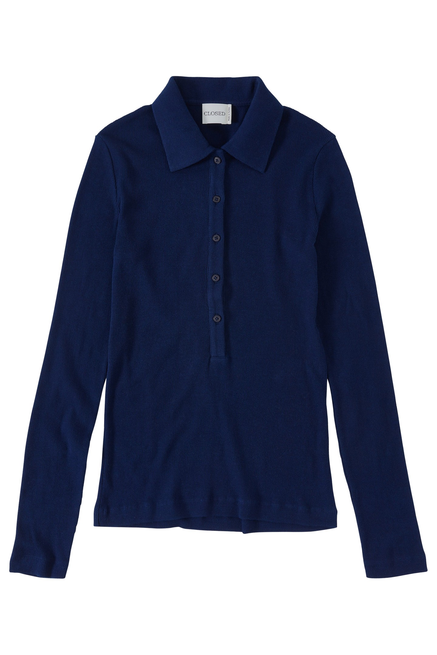 POLO LONGSLEEVE T-SHIRTS SPACE BLUE 4